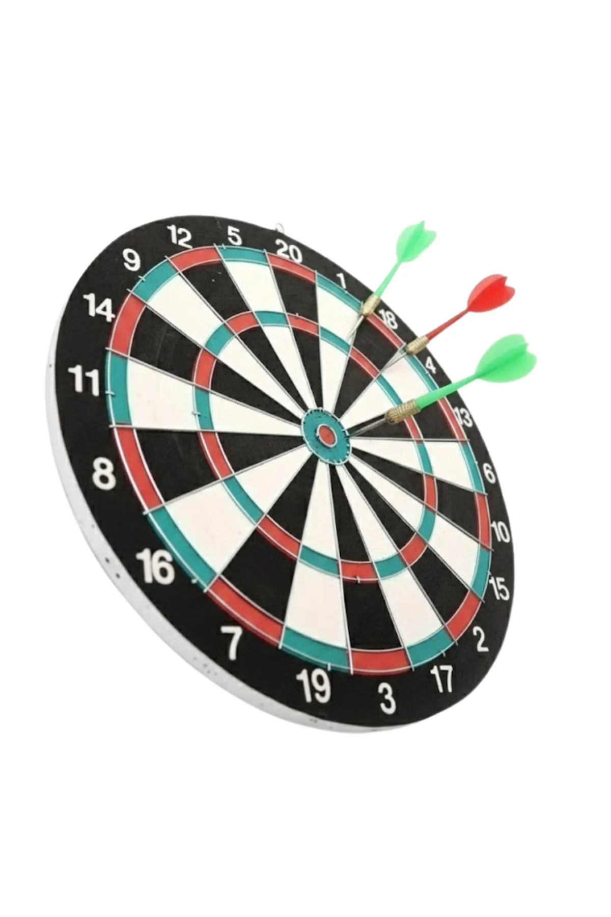 Ev ve Ofis İçin 17 İnç Dart Tahtası Seti 4 Adet Dart Oku Dahil