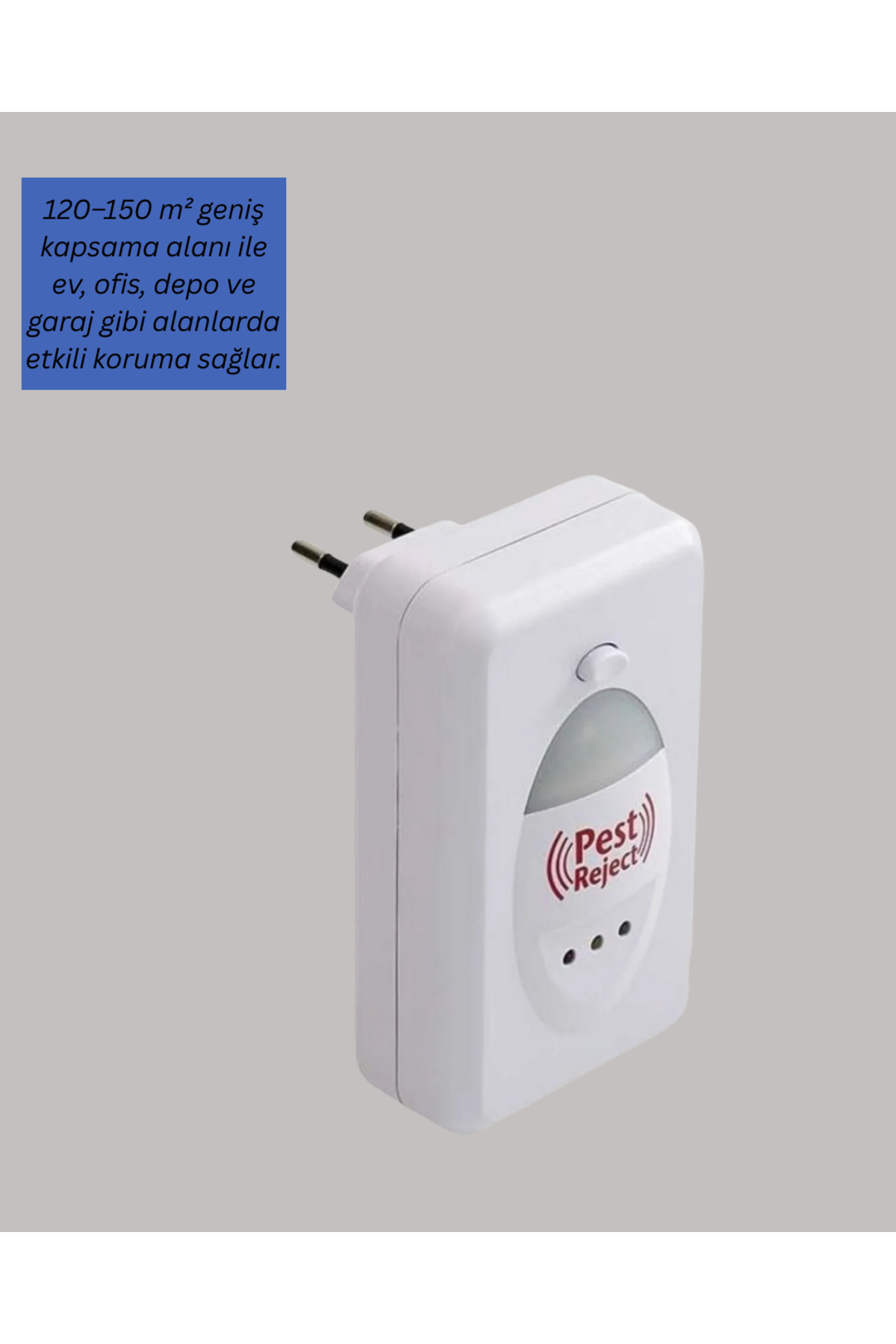 Ev ve Ofis İçin Etkili Böcek ve Kemirgen Kovucu - Lisinya