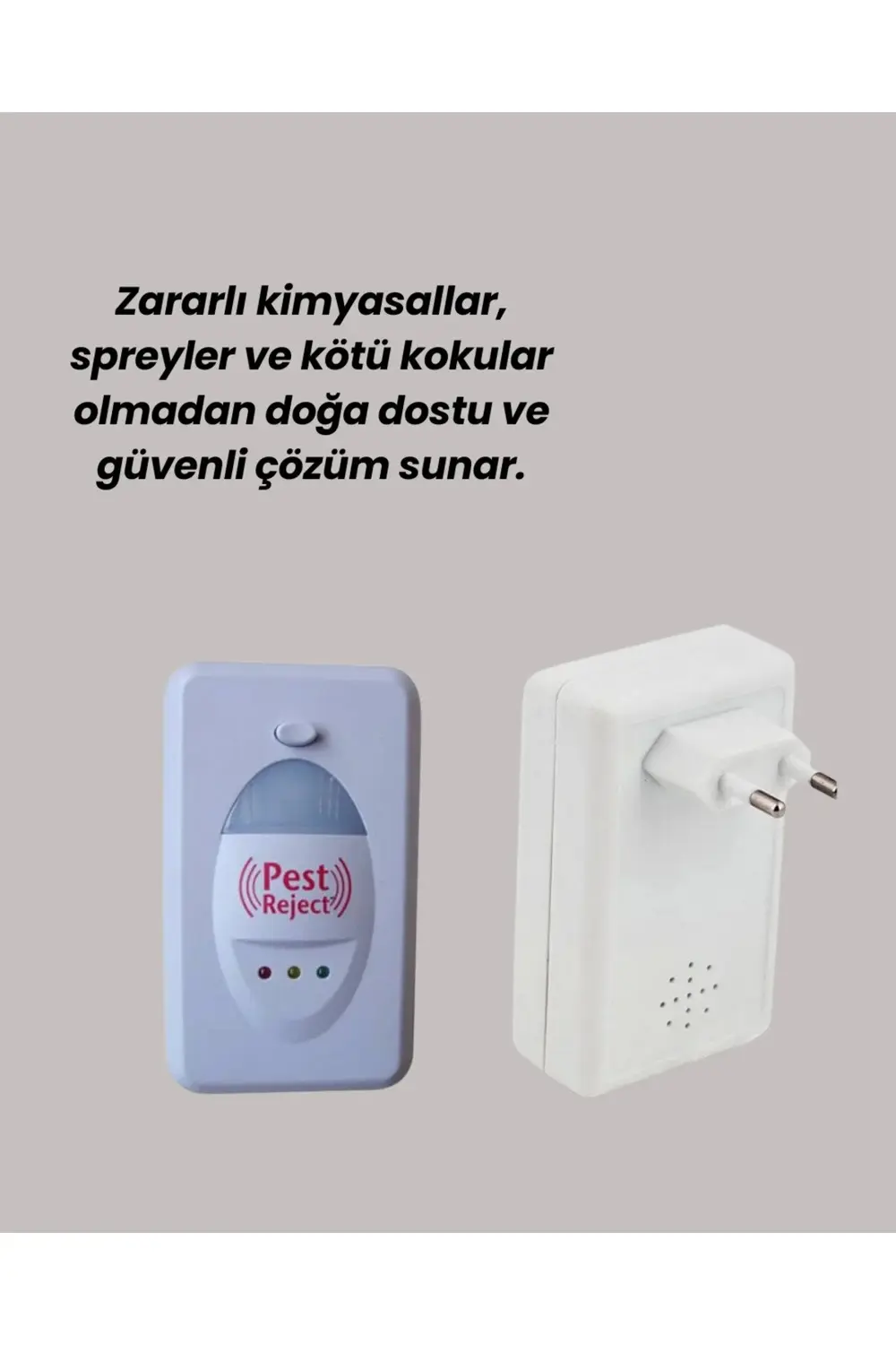 Ev ve Ofis İçin Etkili Böcek ve Kemirgen Kovucu