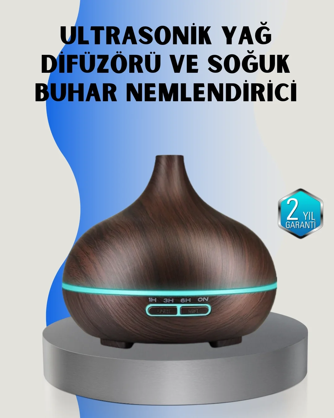 Ev ve Ofis İçin Sessiz Ultrasonik Hava Nemlendirici Ev ve Ofis İçin Sessiz Ultrasonik Hava Nemlendirici