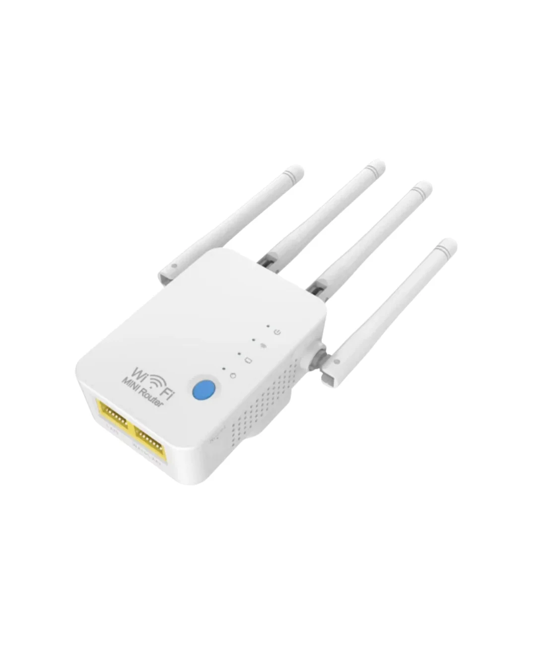 Ev ve Ofis İçin WiFi Güçlendirici WPS Düğmeli Güvenli Tekrarlayıc