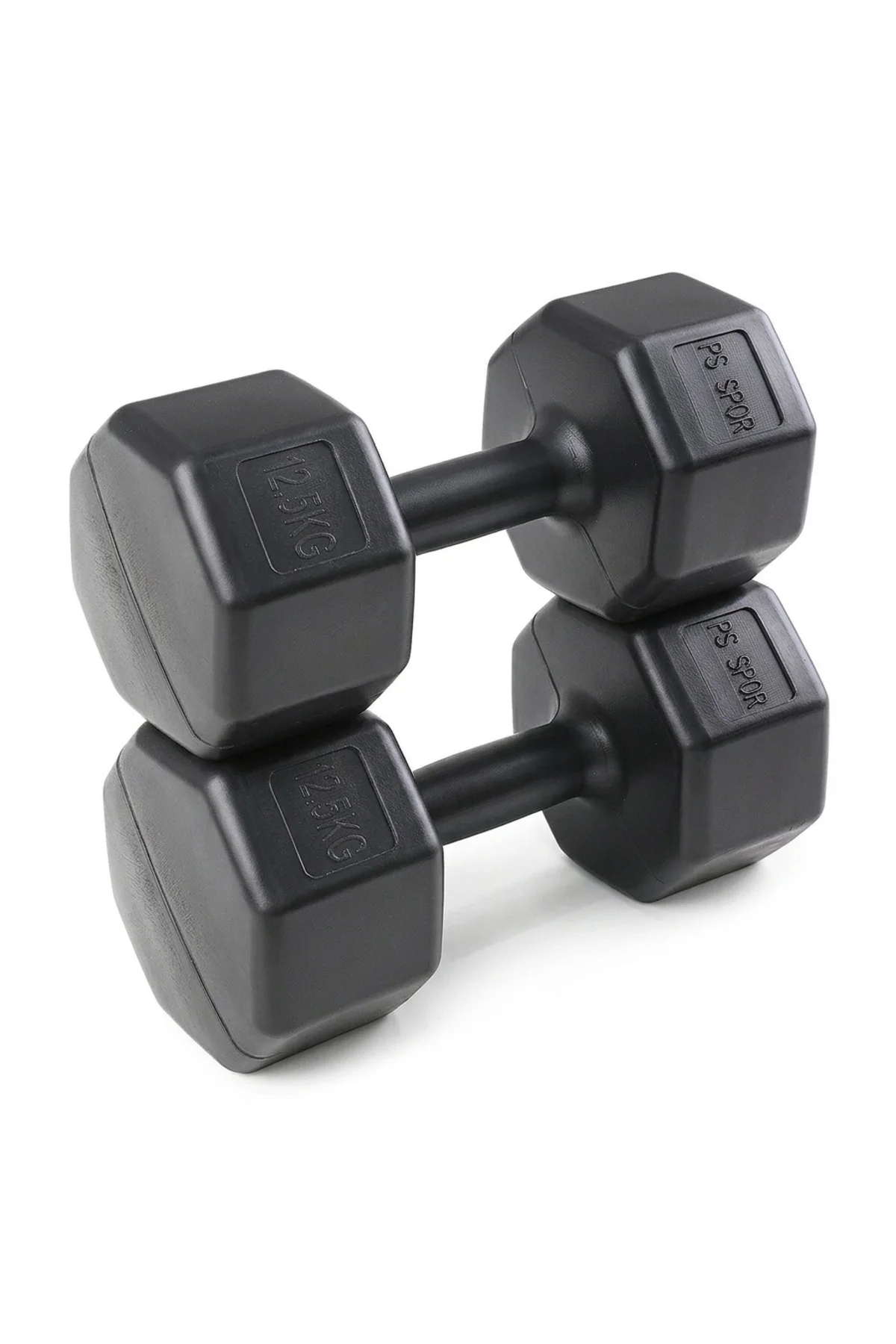 Ev ve Spor Salonu İçin,Vinly Kaplama 2 x 12.5 Kg Dambıl Set Fiyatı, Yorumları ve Özellikleri
