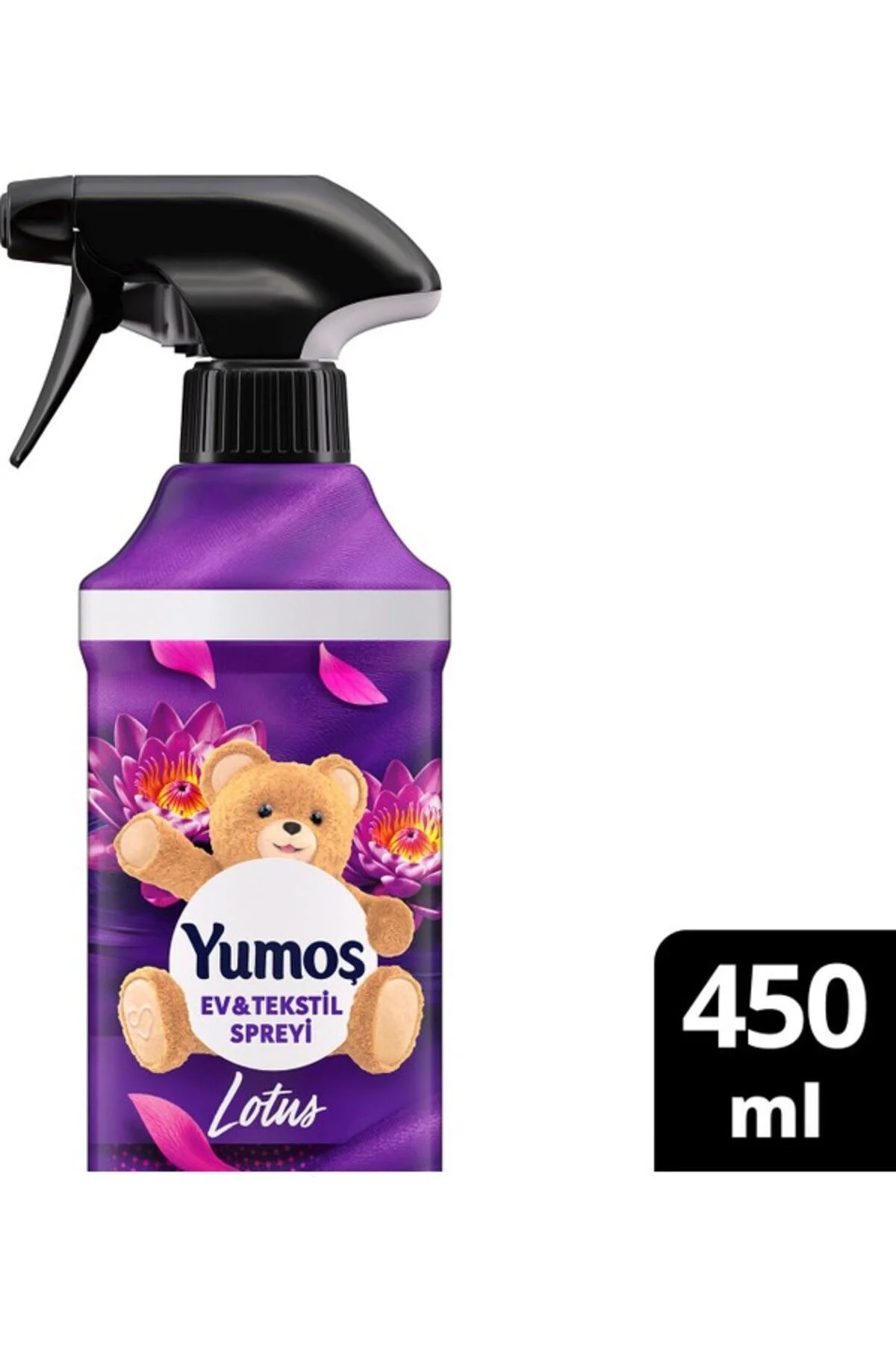 Ev ve Tekstil Spreyi Lotus Yıkanması Zor Eşyalar Için 450 ml
