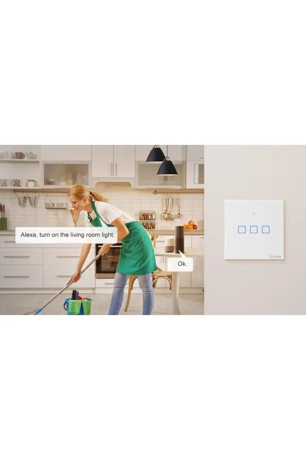Ev Wi-Fi Işık Anahtarı - (Yeni Versiyon) 1185222
