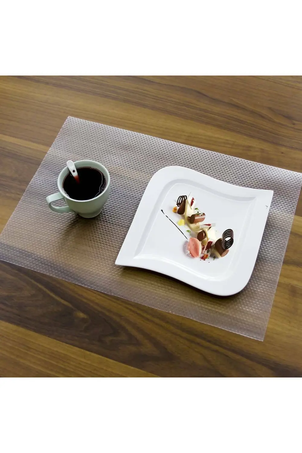 Eva 10 Metre Şeffaf Raf Örtüsü Dolap Ve Çekmece Içi Kaymaz Kaydır