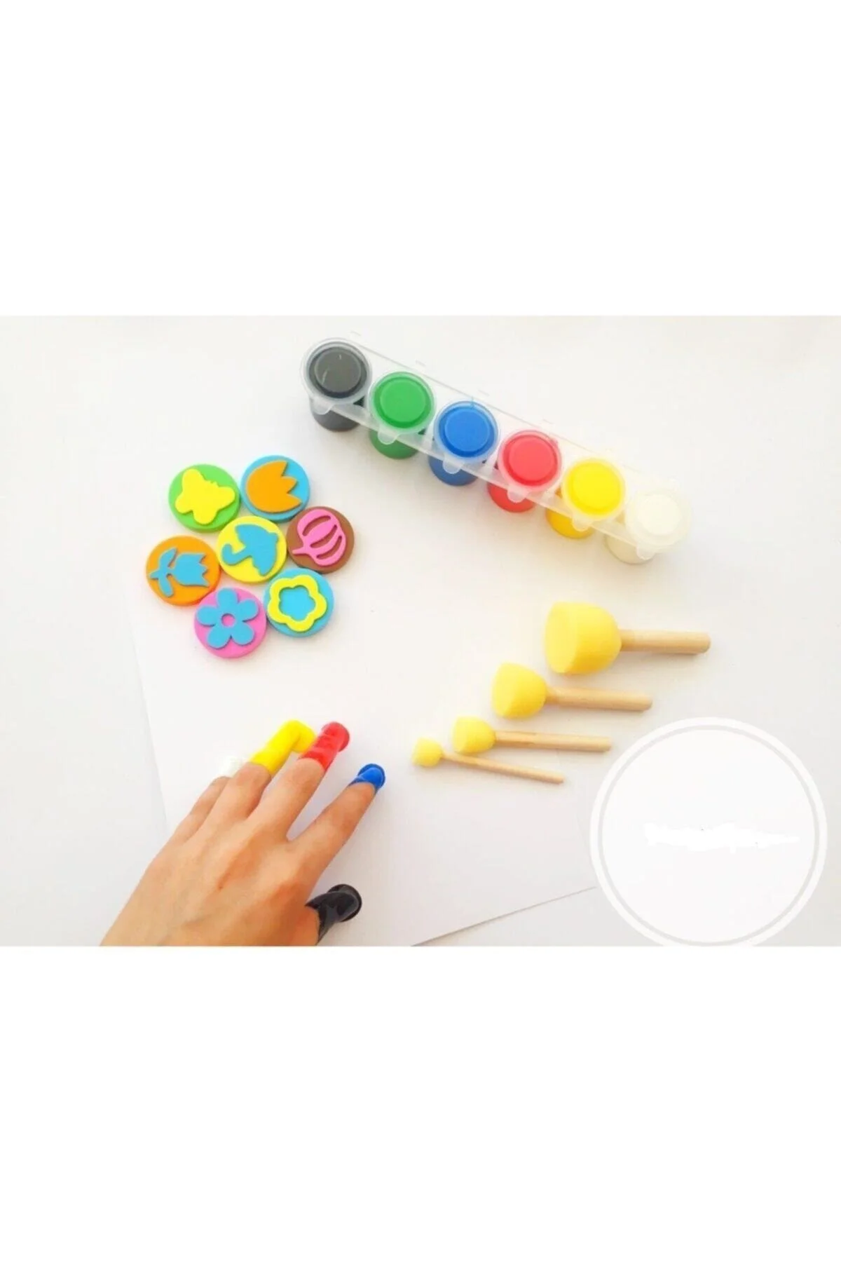Eva Baskı 12`li Set