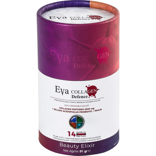 Eva Collagen - Hidrolize Hyaluronic Acid  - 14 Günlük Kullanım -