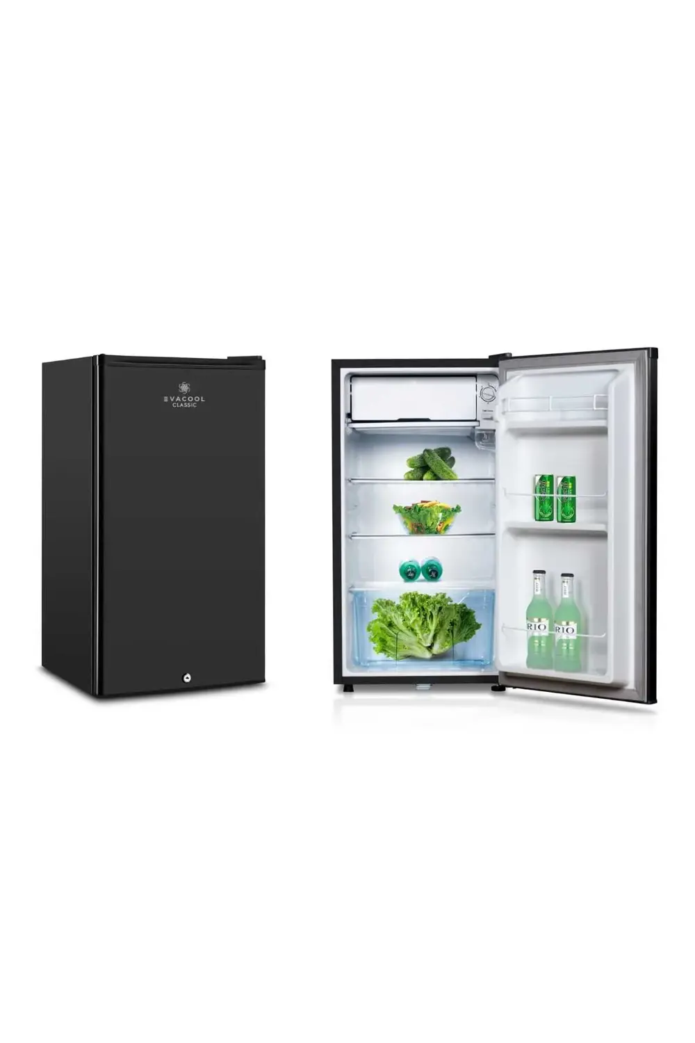 EVA M 90 KARAVAN TEKNE M 90 12/24 MARİN BUZDOLABI SİYAH Yatek Kar