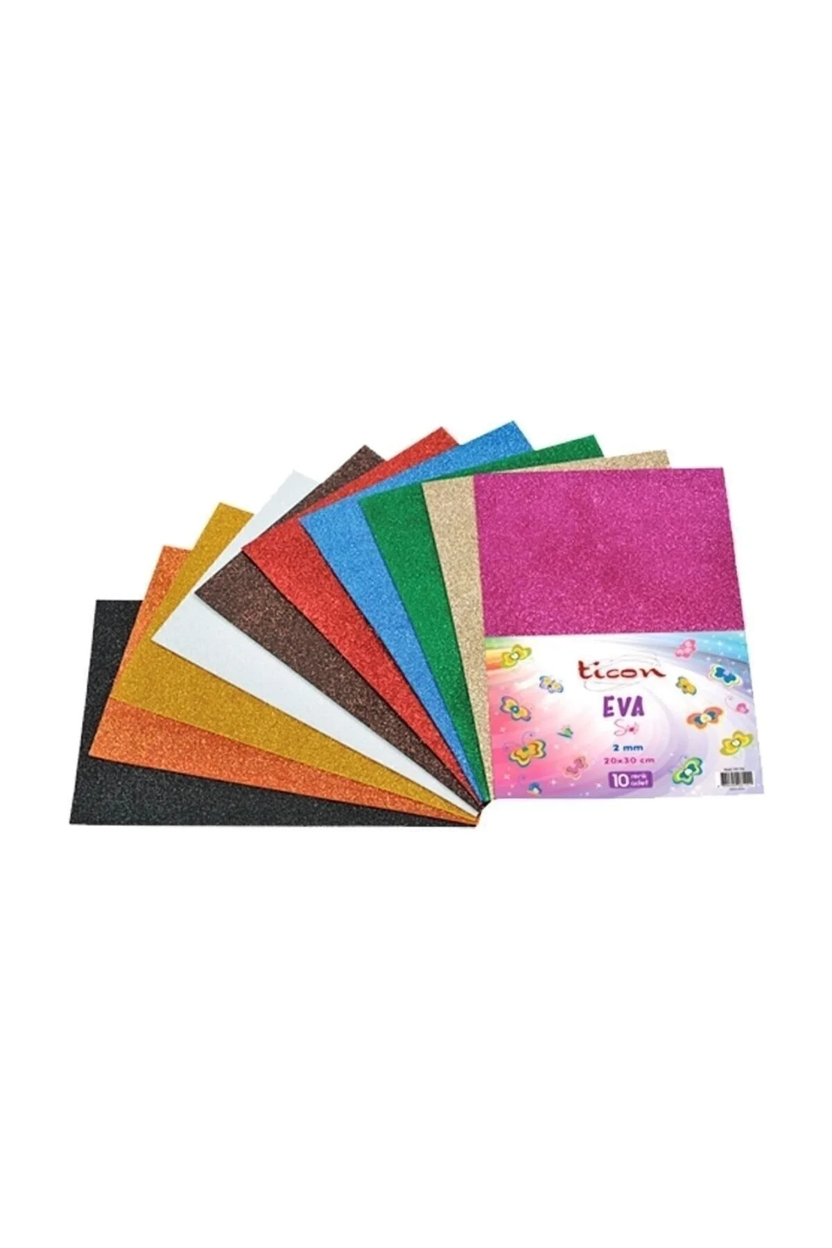 Eva Simli (20*30 Cm) 10'lu Karışık Paket