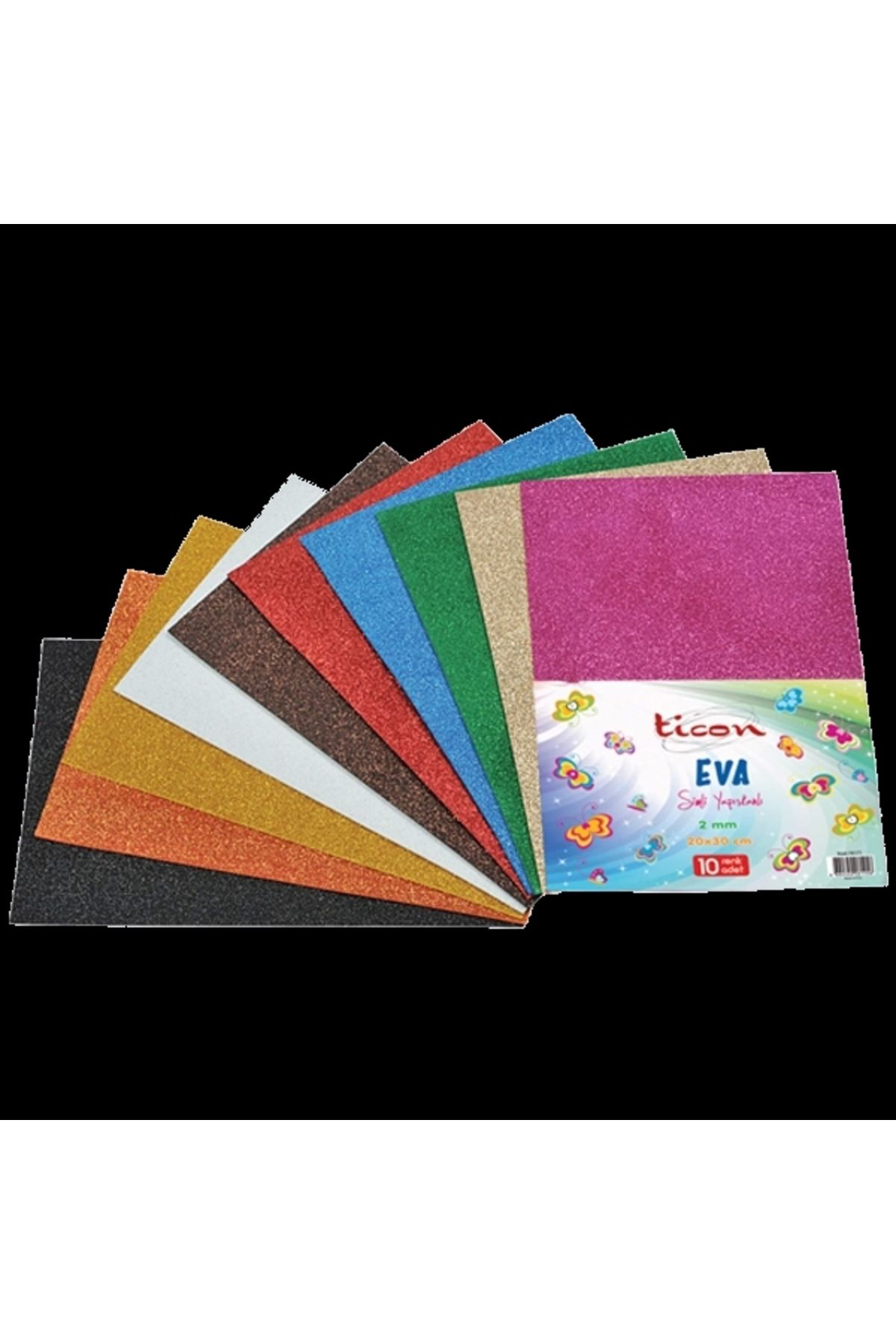 Eva Simli Yapışkanlı 2 Mm A4 - 10'lu Paket