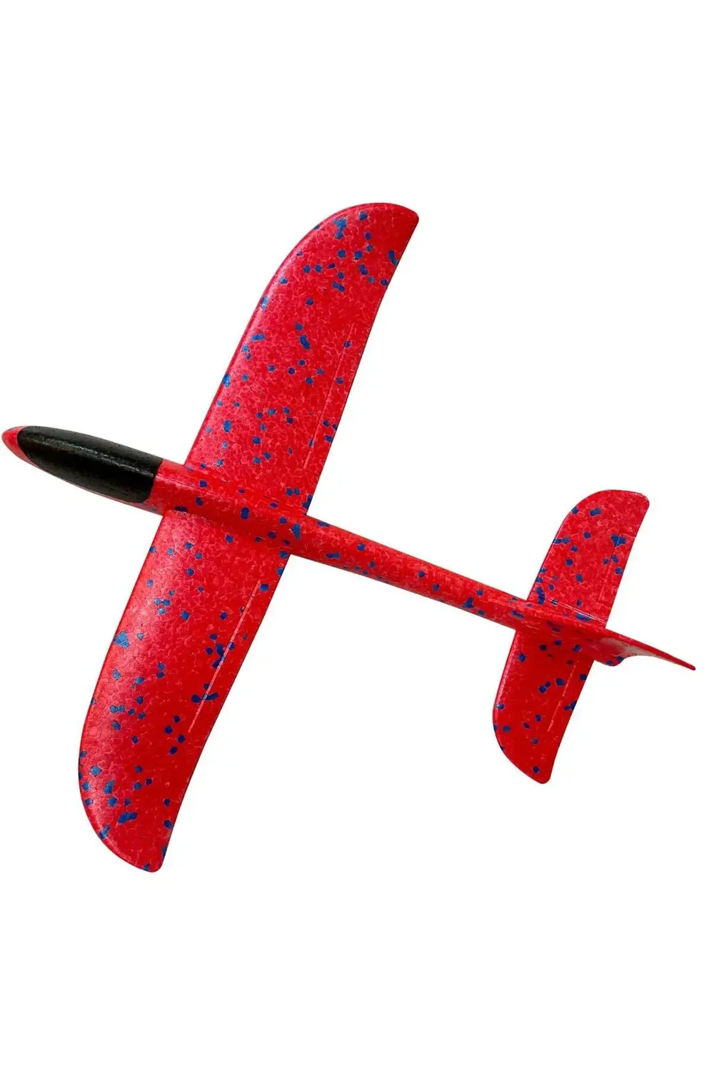 Eva Uçak Siyah Başlık 37 Cm