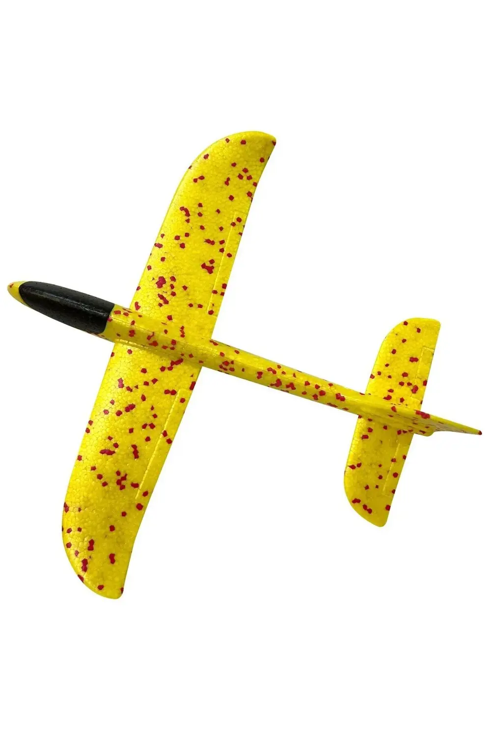 Eva Uçak Siyah Başlık 37 Cm