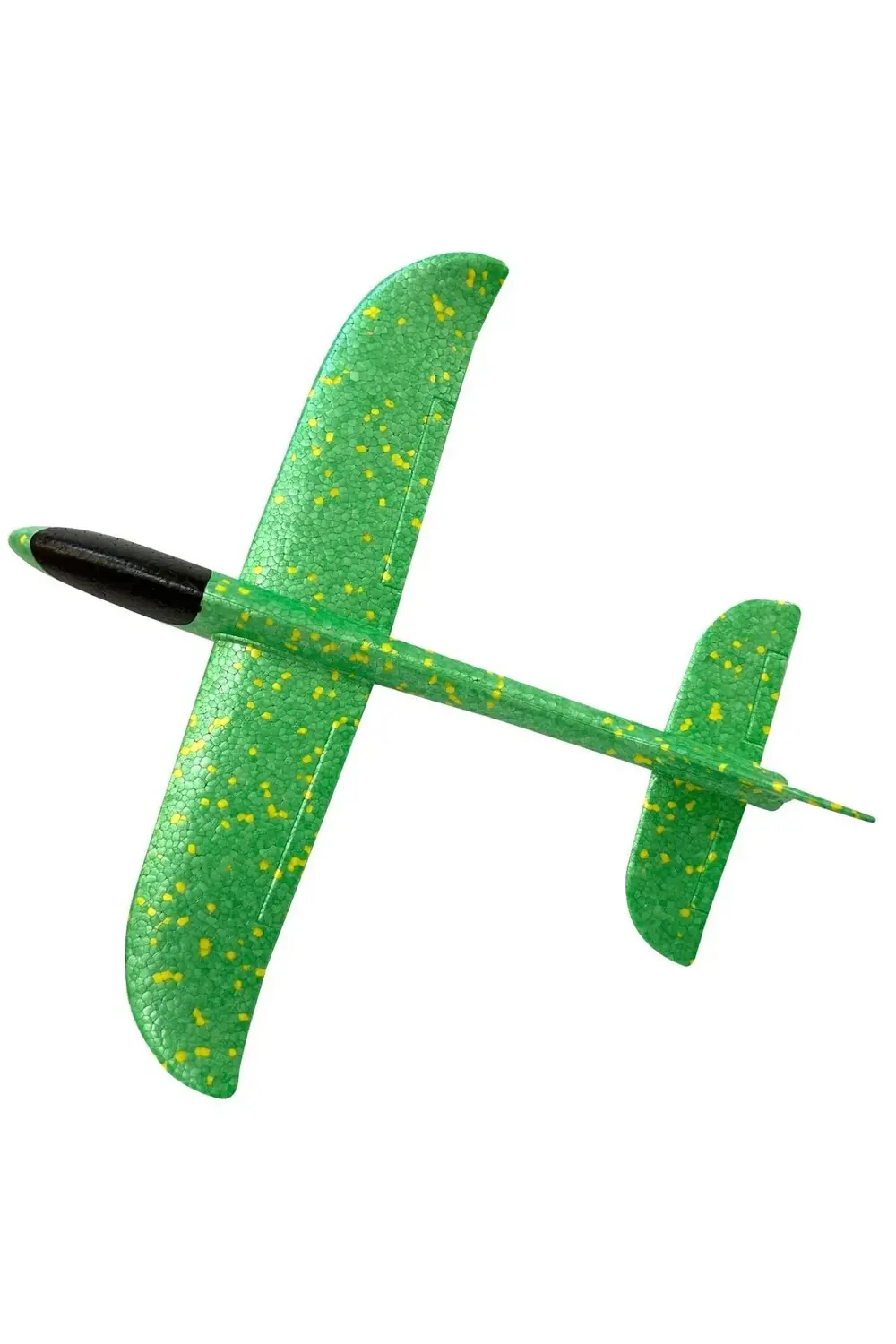 Eva Uçak Siyah Başlık 37 Cm