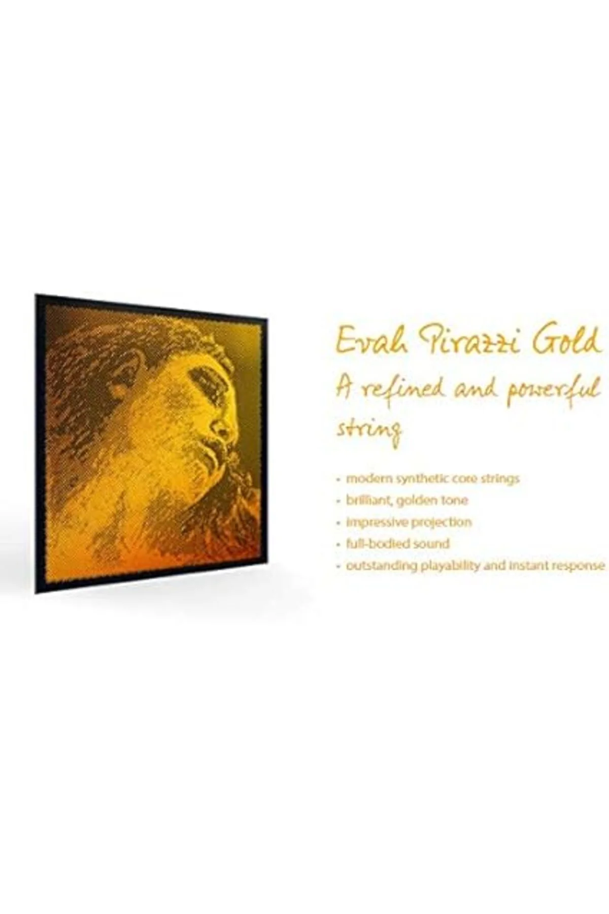 Evah Pirazzi Gold E ( Mi ) Tek Keman Teli 315421