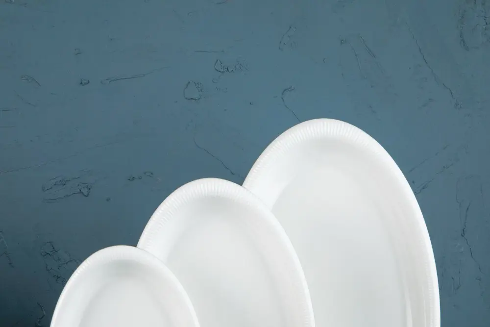 Evaliza Stripe Gold 30 Parça 6 Kişilik Porselen Yemek Takımı