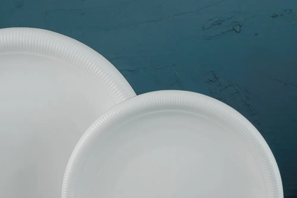 Evaliza Stripe Platin 30 Parça 6 Kişilik Porselen Yemek Takımı