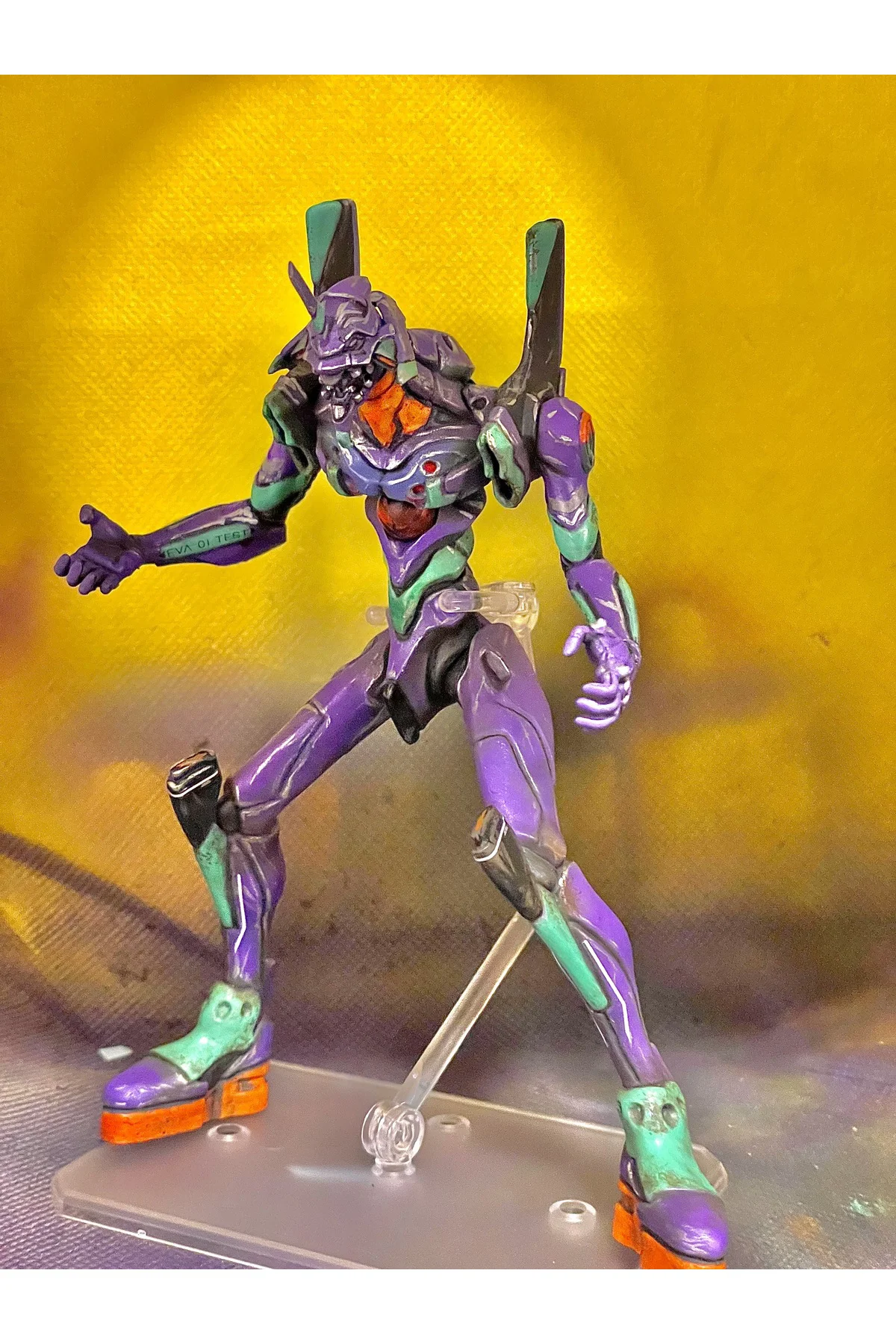 Evangelion Figür Neon Genesis Evangelion Figür Büyük Boy 25CM