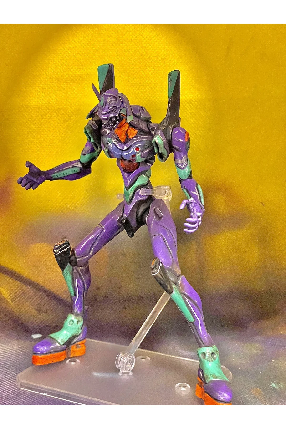 Evangelion Figür Neon Genesis Evangelion Figür Büyük Boy 25CM