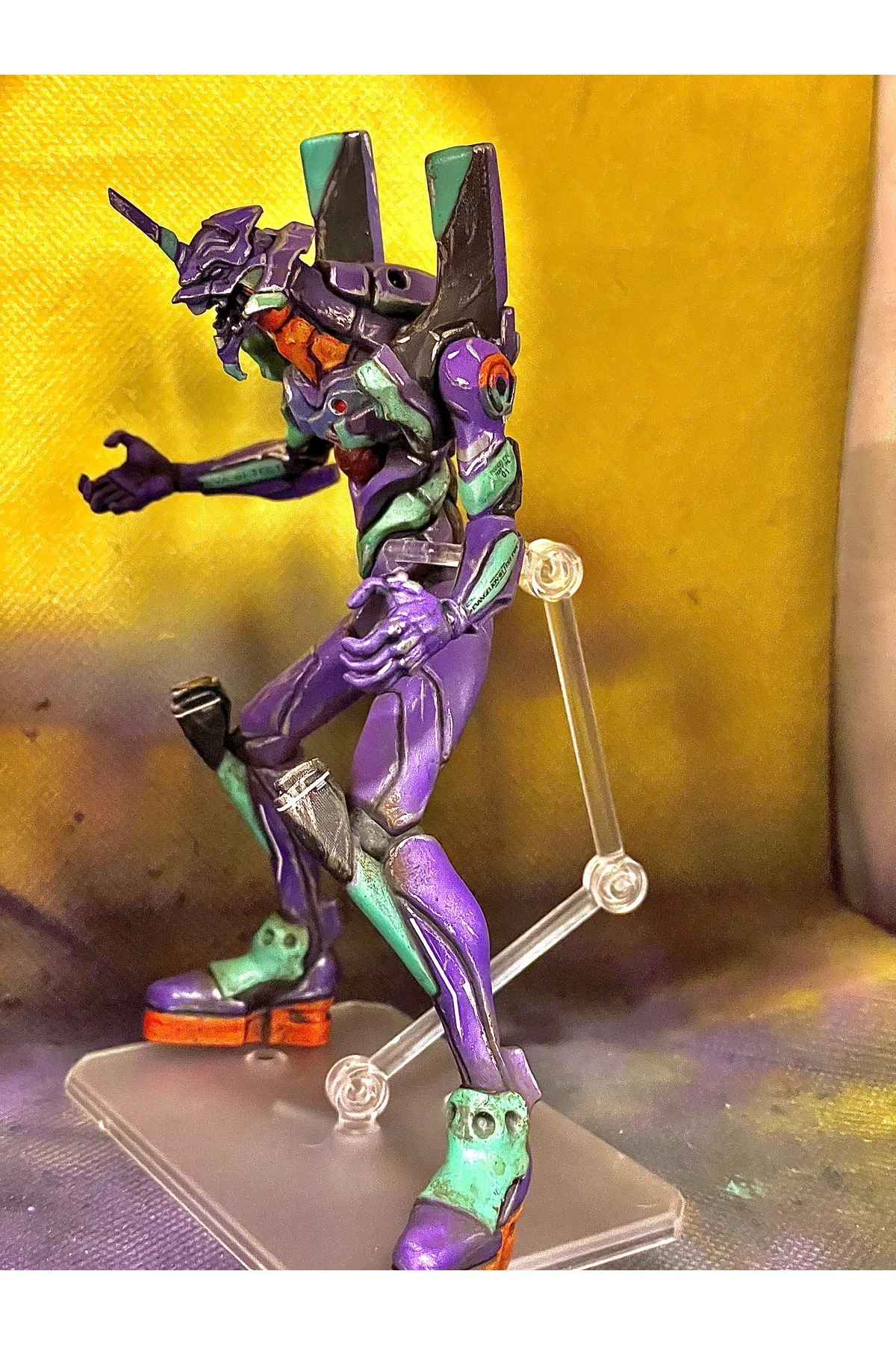 Evangelion Figür Neon Genesis Evangelion Figür Büyük Boy 25CM