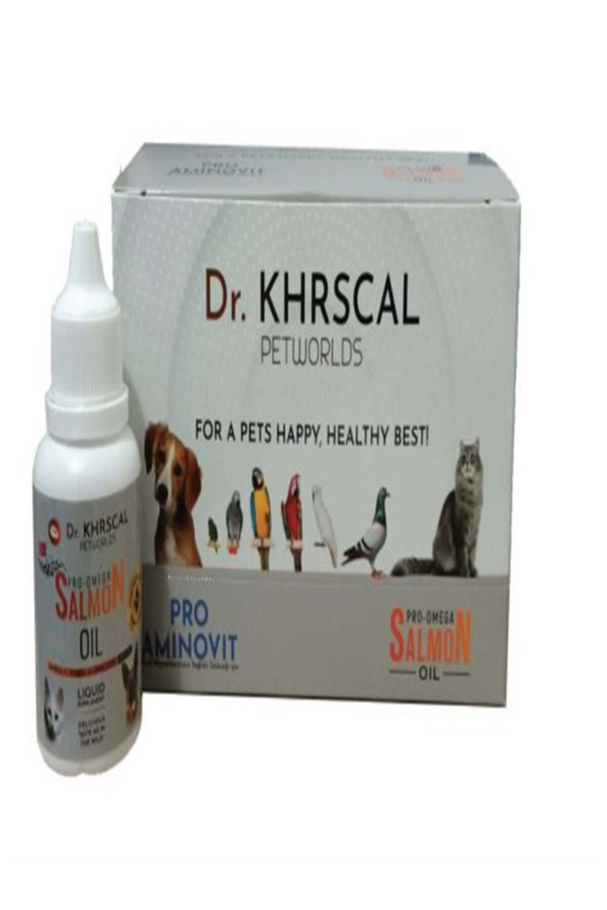 EVCİL DOSTLARINIZ İÇİN OMEGA 3 VE OMEGA 6 YAĞ ASİTLERİ SALMO OİL 