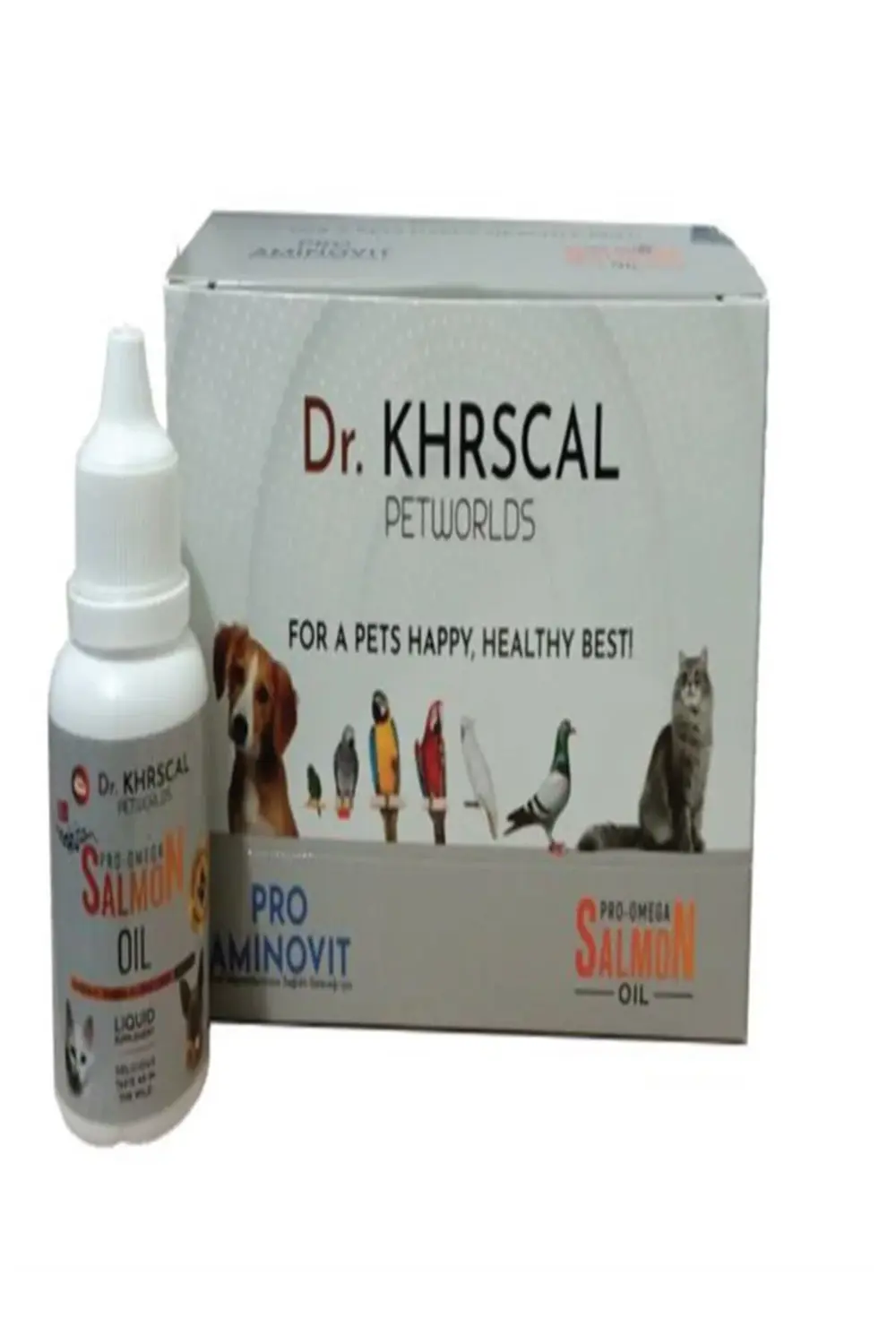 EVCİL DOSTLARINIZ İÇİN OMEGA 3 VE OMEGA 6 YAĞ ASİTLERİ SALMO OİL