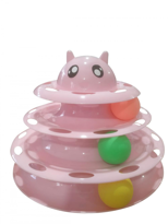 İhtiyaçavm Evcil Hayvan 3 Katlı Kedi Oyuncağı Kedi Başlıklı Fare Oyunlu İhtiyaçavm Evcil Hayvan 3 Katlı Kedi Oyuncağı Kedi Başlıklı Fare Oyunlu