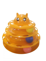 İhtiyaçavm Evcil Hayvan 3 Katlı Kedi Oyuncağı Kedi Başlıklı Fare Oyunlu İhtiyaçavm Evcil Hayvan 3 Katlı Kedi Oyuncağı Kedi Başlıklı Fare Oyunlu