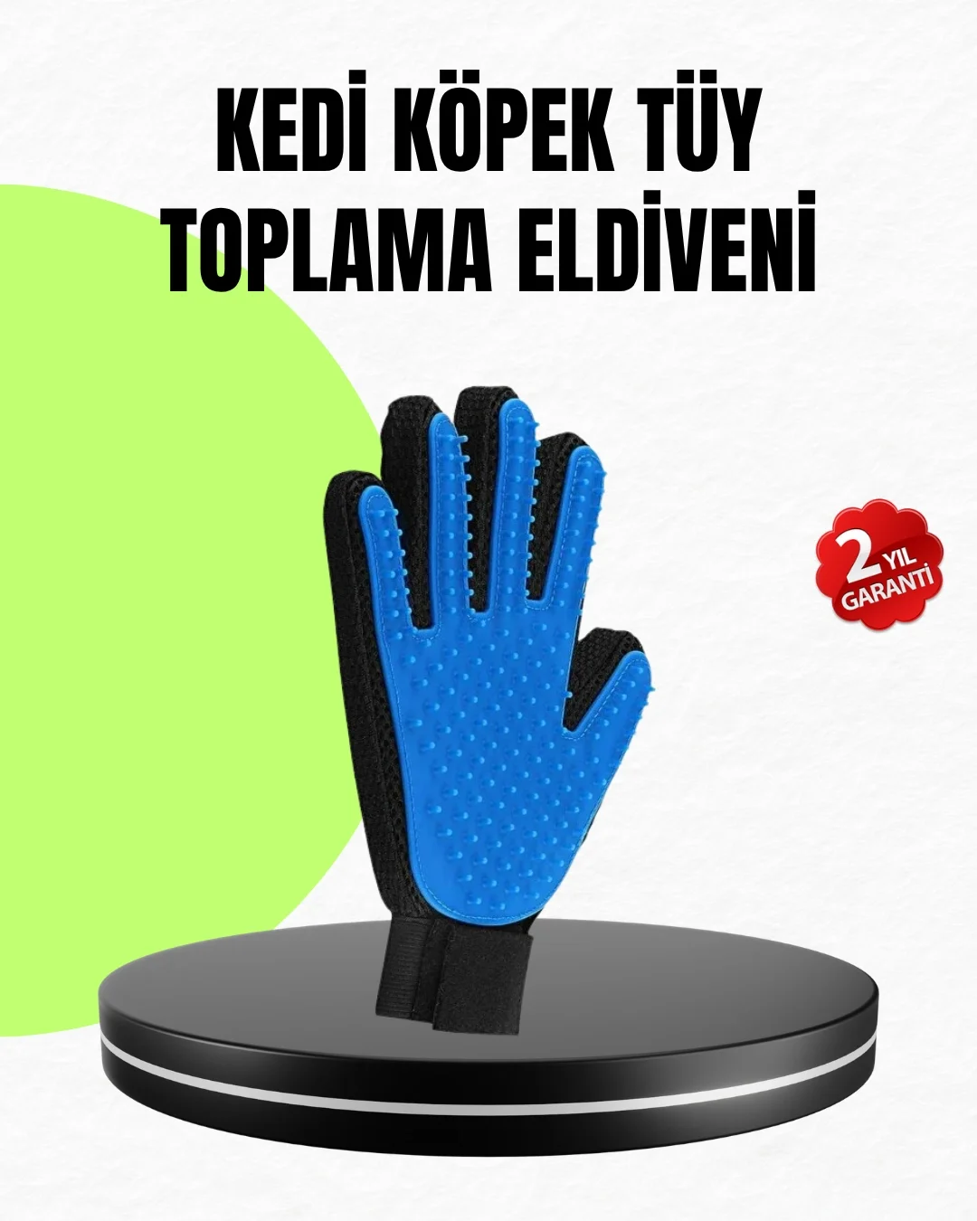 Evcil Hayvan Bakım Eldiveni – Masaj ve Tüy Toplama Özellikli Silikon Eldiven Fiyatı, Yorumları ve Özellikleri