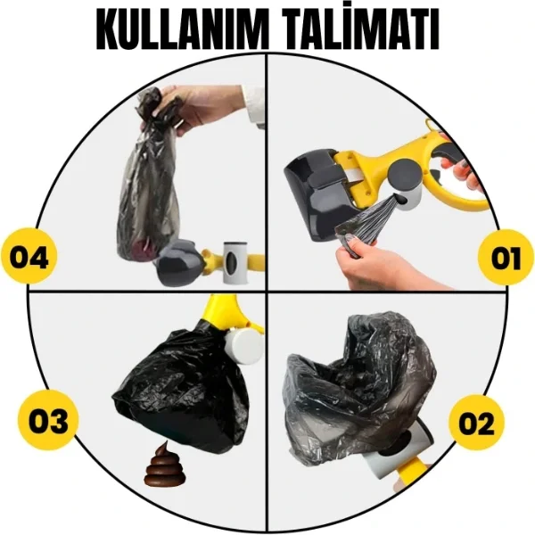 Evcil Hayvan Dışkı Toplama Aparatı Fiyatı, Yorumları ve Özellikleri