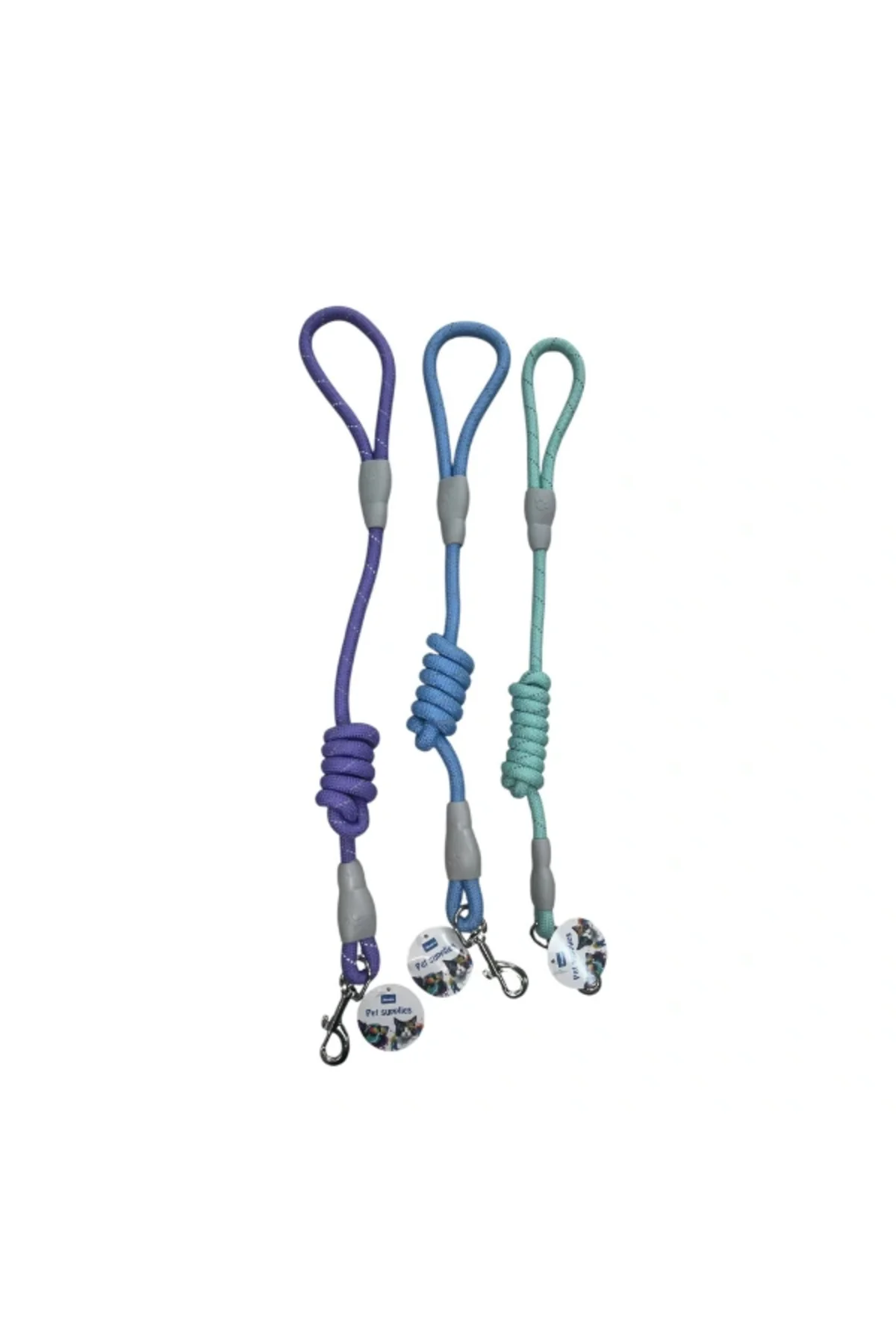 Evcil Hayvan Fitil Gezdirme Tasması 10 mm x 120 cm