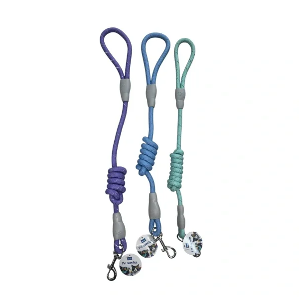 Evcil Hayvan Fitil Gezdirme Tasması 10 mm x 120 cm