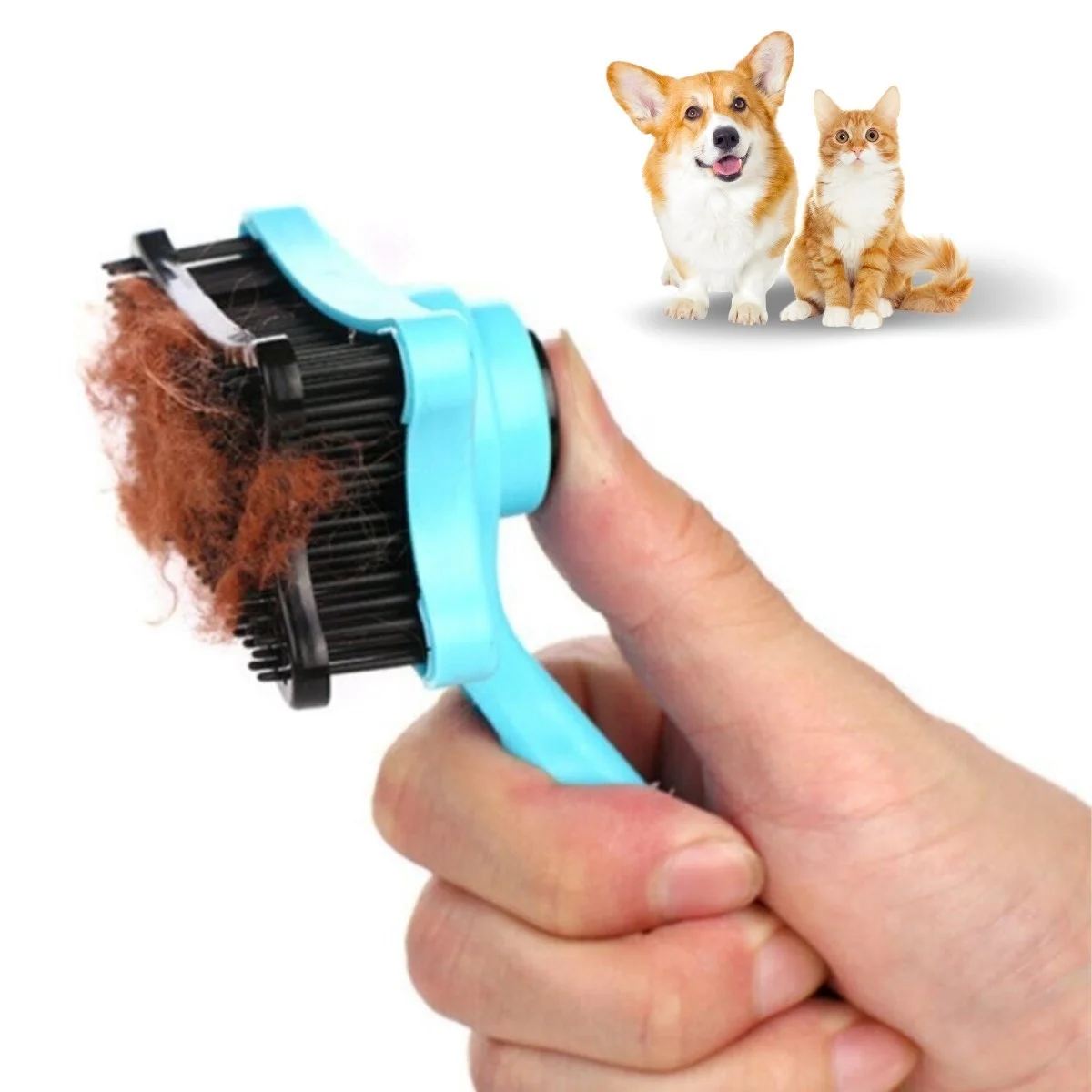 Evcil Hayvan Kedi Köpek Tüy Toplayıcı Otomatik Tuşlu Pet Tarak Bx40 Fiyatı, Yorumları ve Özellikleri