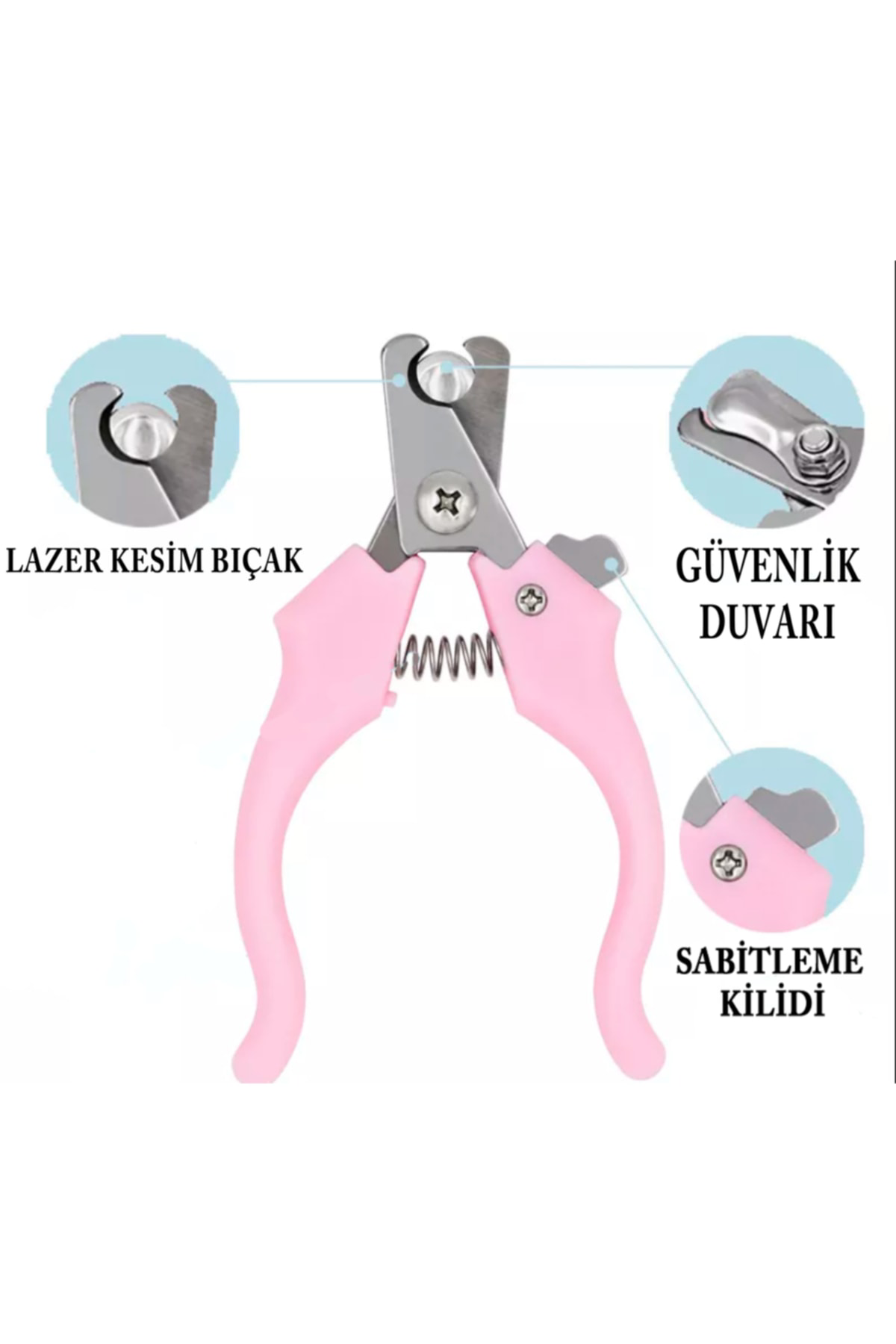 Evcil Hayvan Kedi Köpek Tavşan Kuş Tırnak Makası