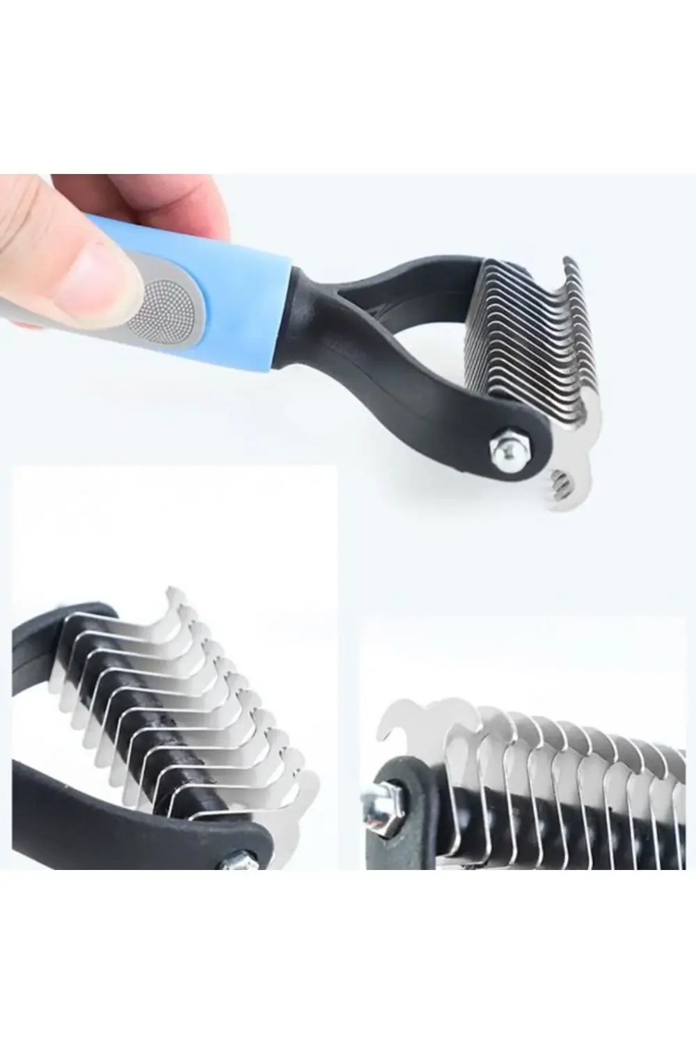 Evcil Hayvan Kıtık Açıcı Tarak