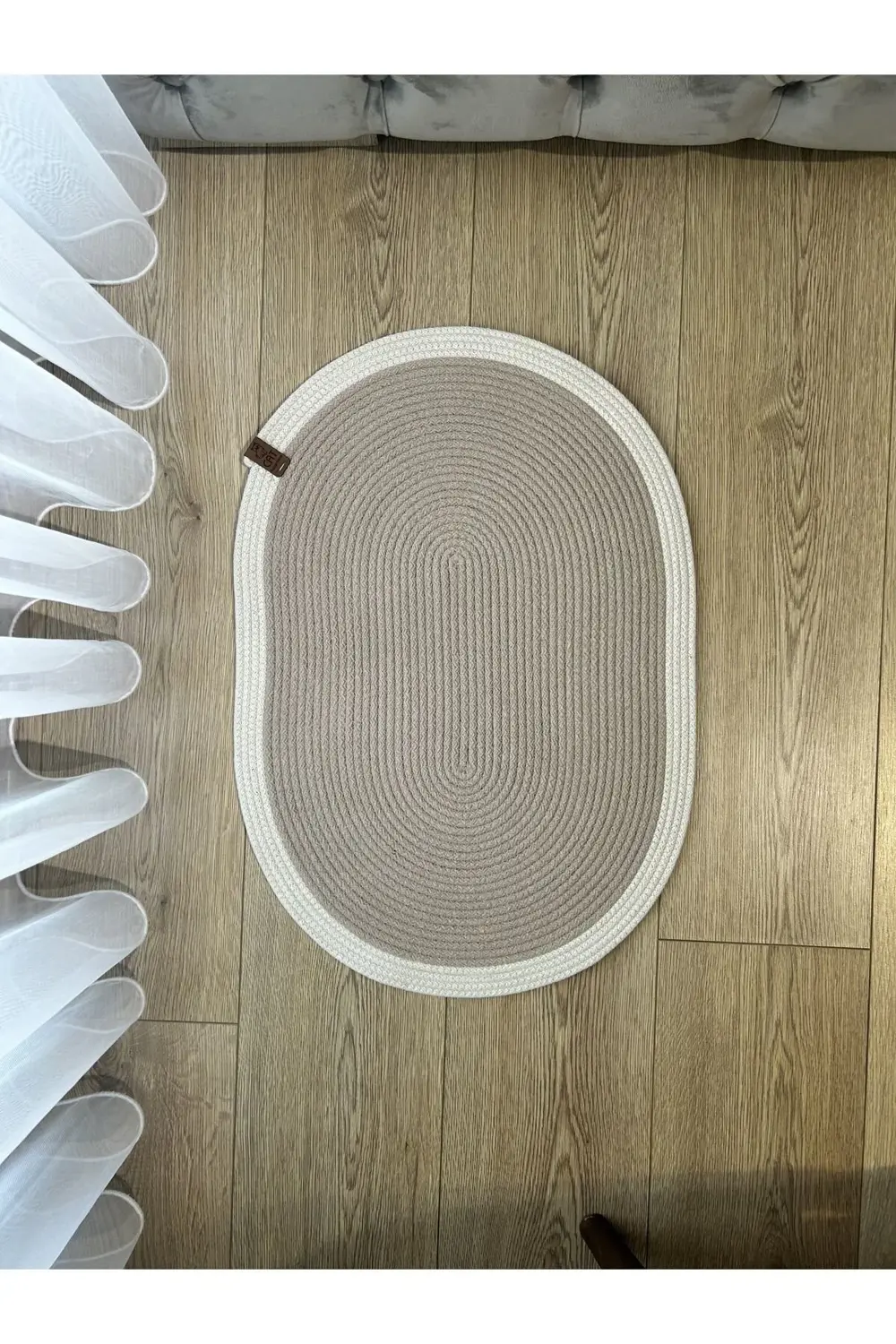 Supplo Home Evcil Hayvan Mama Paspası/Yatak Önü Paspası/ Kedi Köpek Mama Pasp