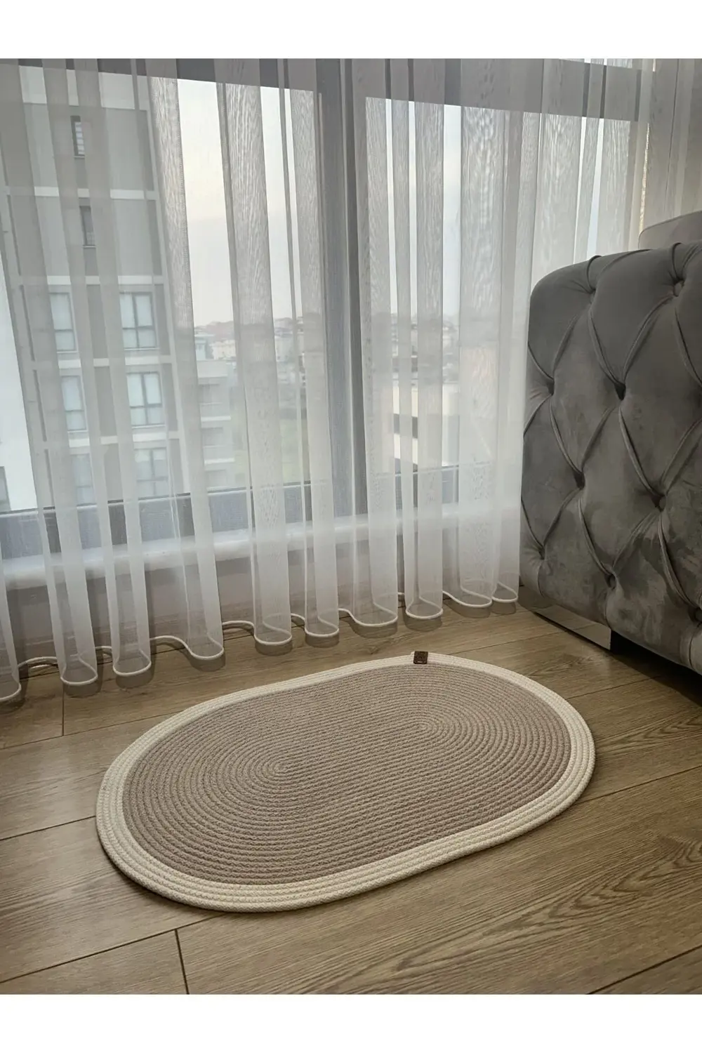 Supplo Home Evcil Hayvan Mama Paspası/Yatak Önü Paspası/ Kedi Köpek Mama Pasp