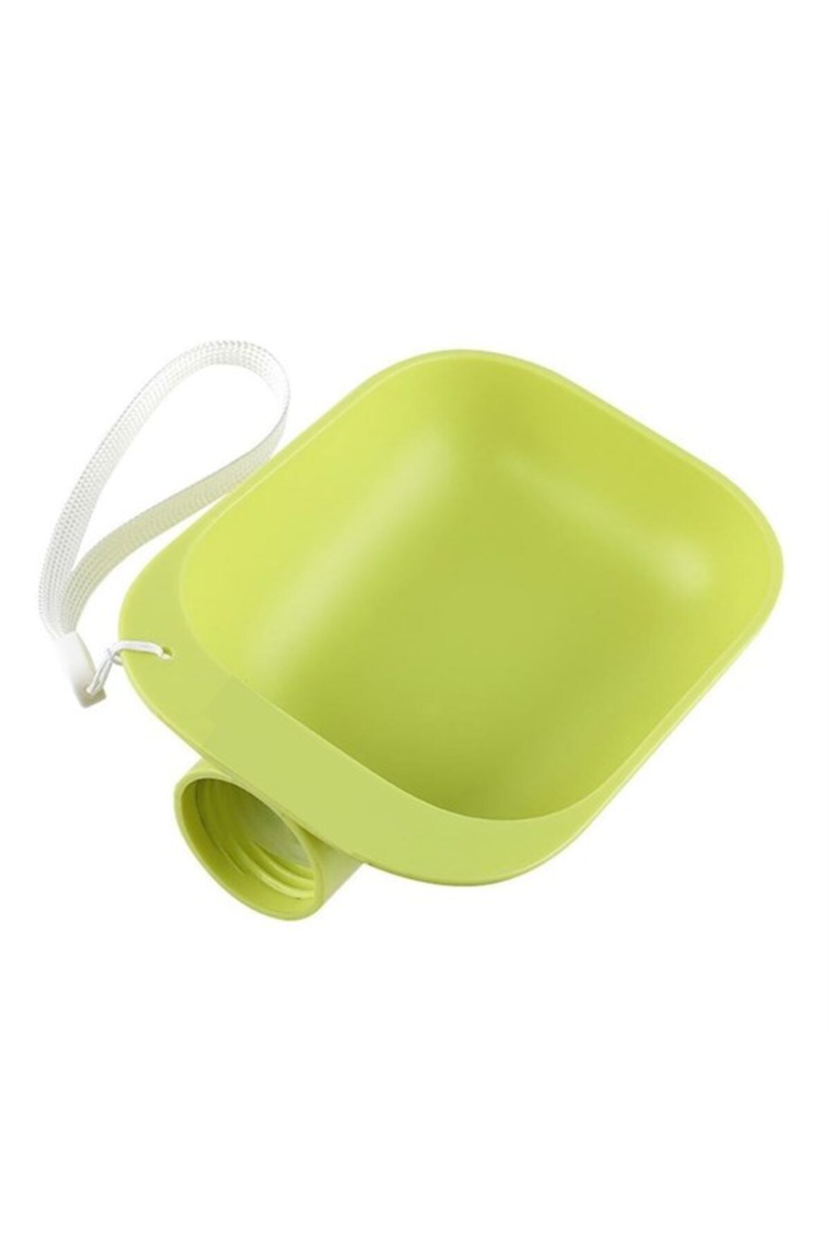 Ok Aksesuar Evcil Hayvan Plastik Yıkanabilir Taşınabilir Su Şişesi Bağlantılı