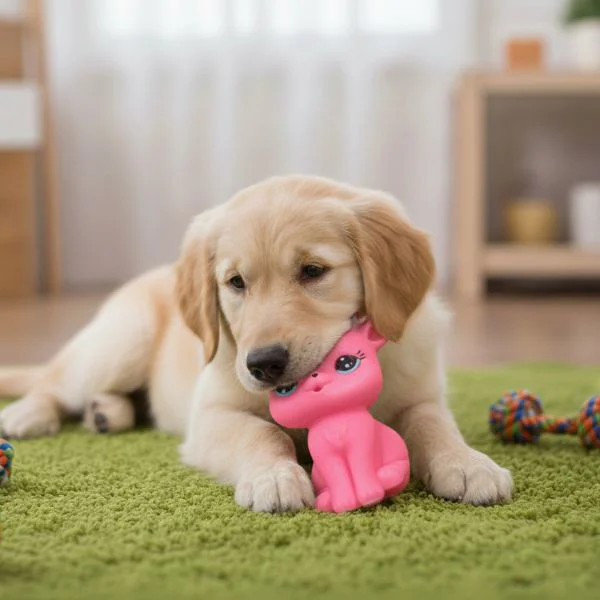 Sesli Plastik Geyik Şeklinde Evcil Hayvan Oyuncağı Kedi ve Küçük Sesli Plastik Geyik Şeklinde Evcil Hayvan Oyuncağı Kedi ve Küçük