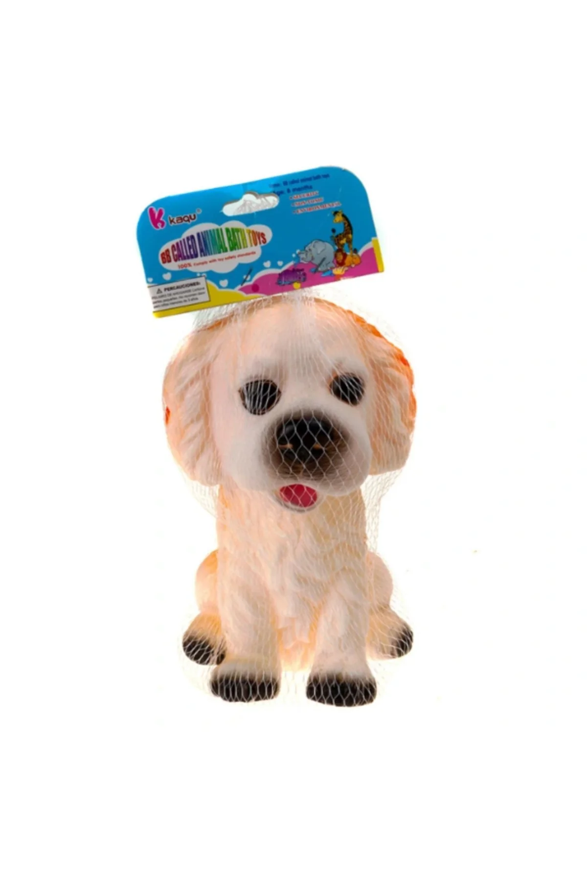 Evcil Hayvan Sesli Köpek Şeklinde Plastik Oyuncak