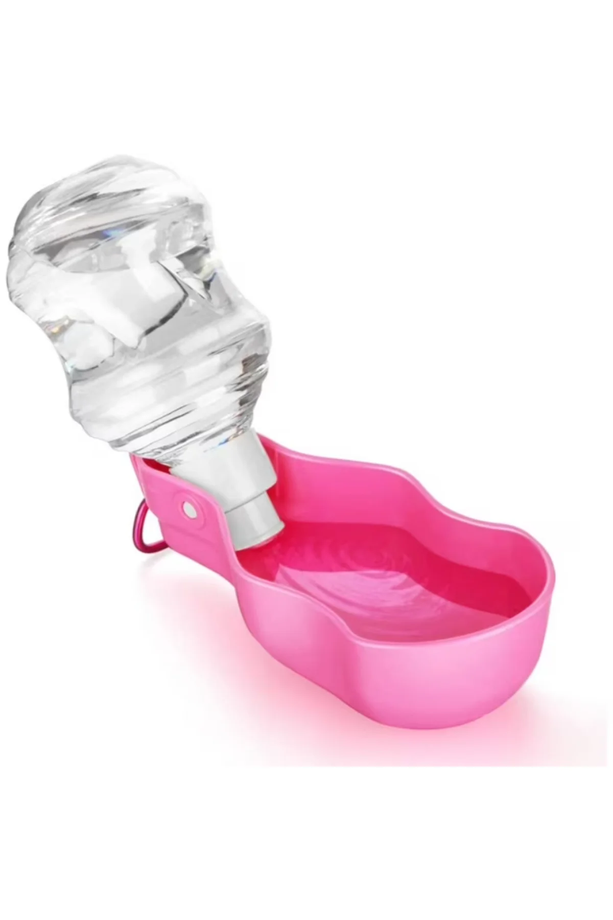 Evcil Hayvan Su Matarası - 250 ml - Taşınabilir - Plastik - Görsel 3