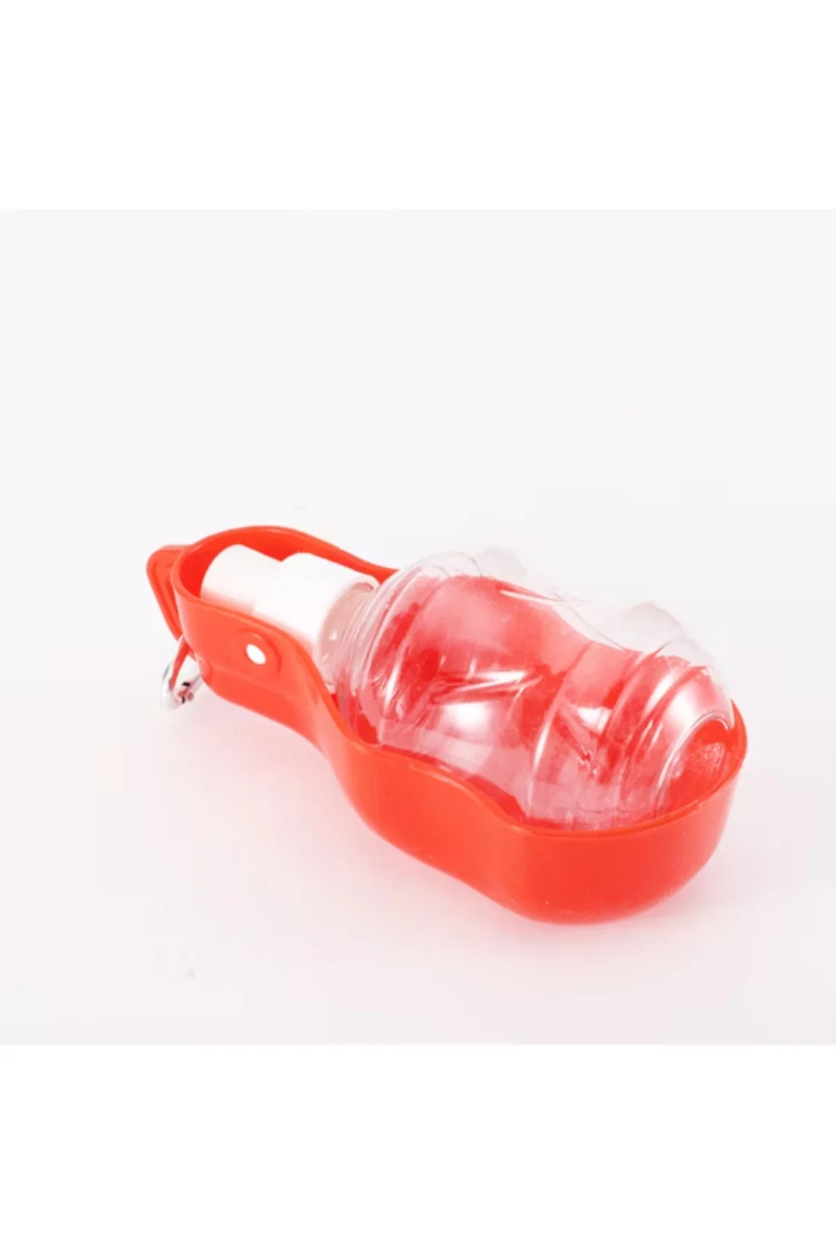 Evcil Hayvan Su Matarası - 250 ml - Taşınabilir - Plastik - Görsel 5
