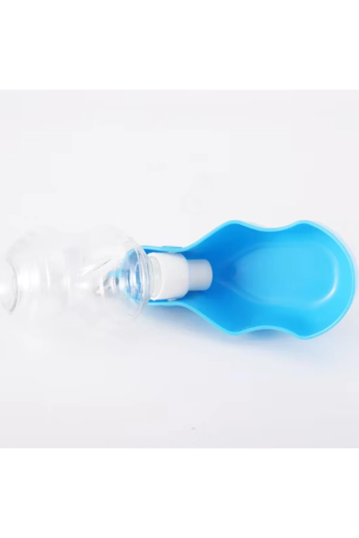 Evcil Hayvan Su Matarası - 250 ml - Taşınabilir - Plastik - Görsel 4