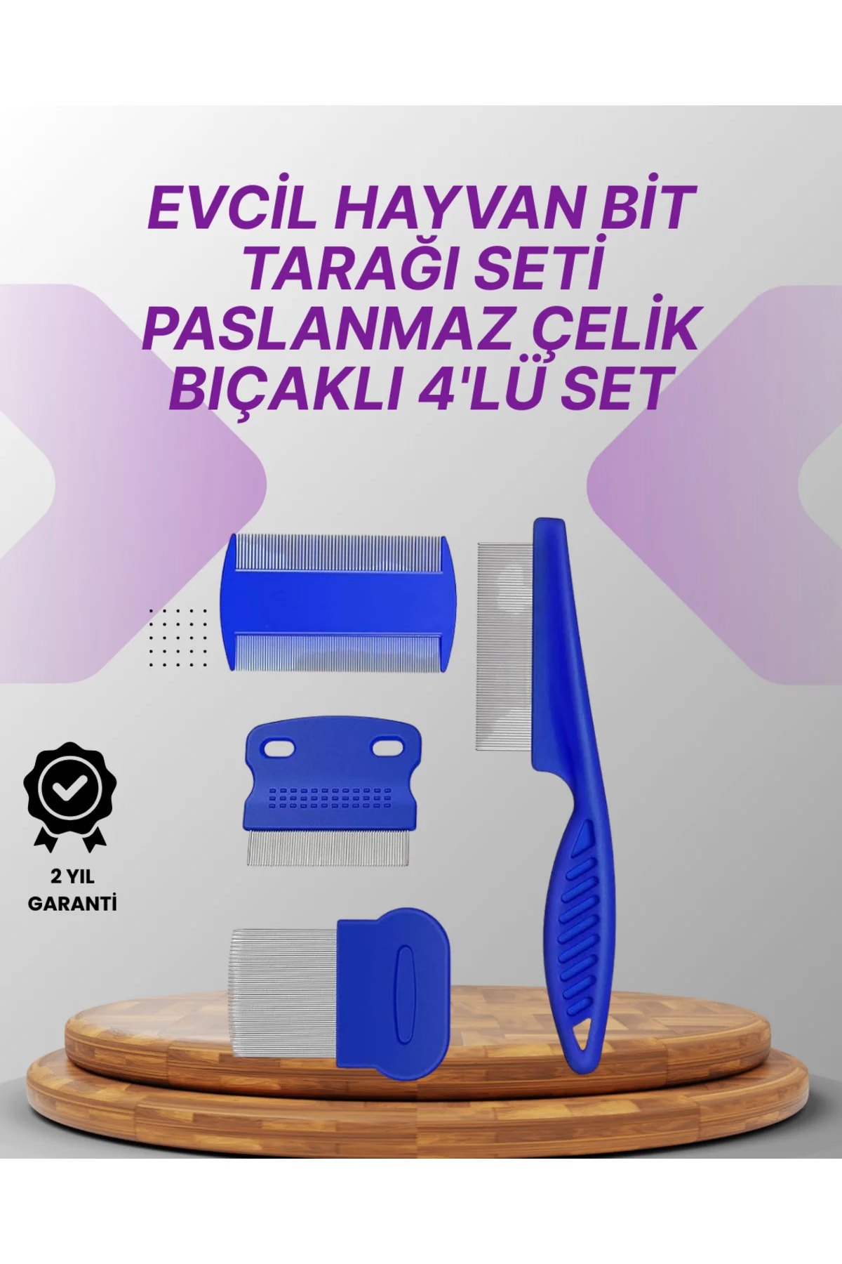 EVCİL HAYVAN TAKRAK SETİ