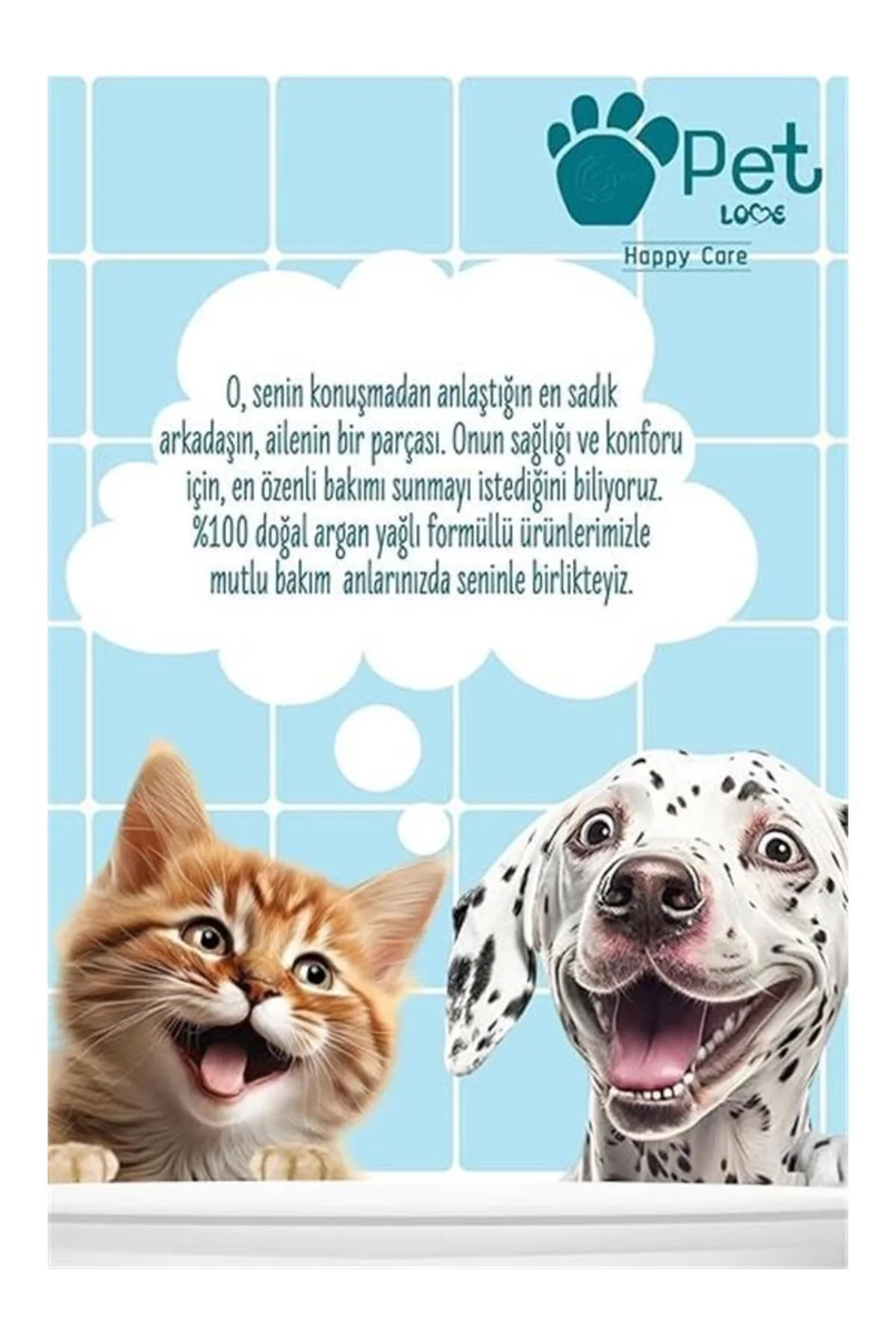Evcil Hayvan Temizleme Mendili