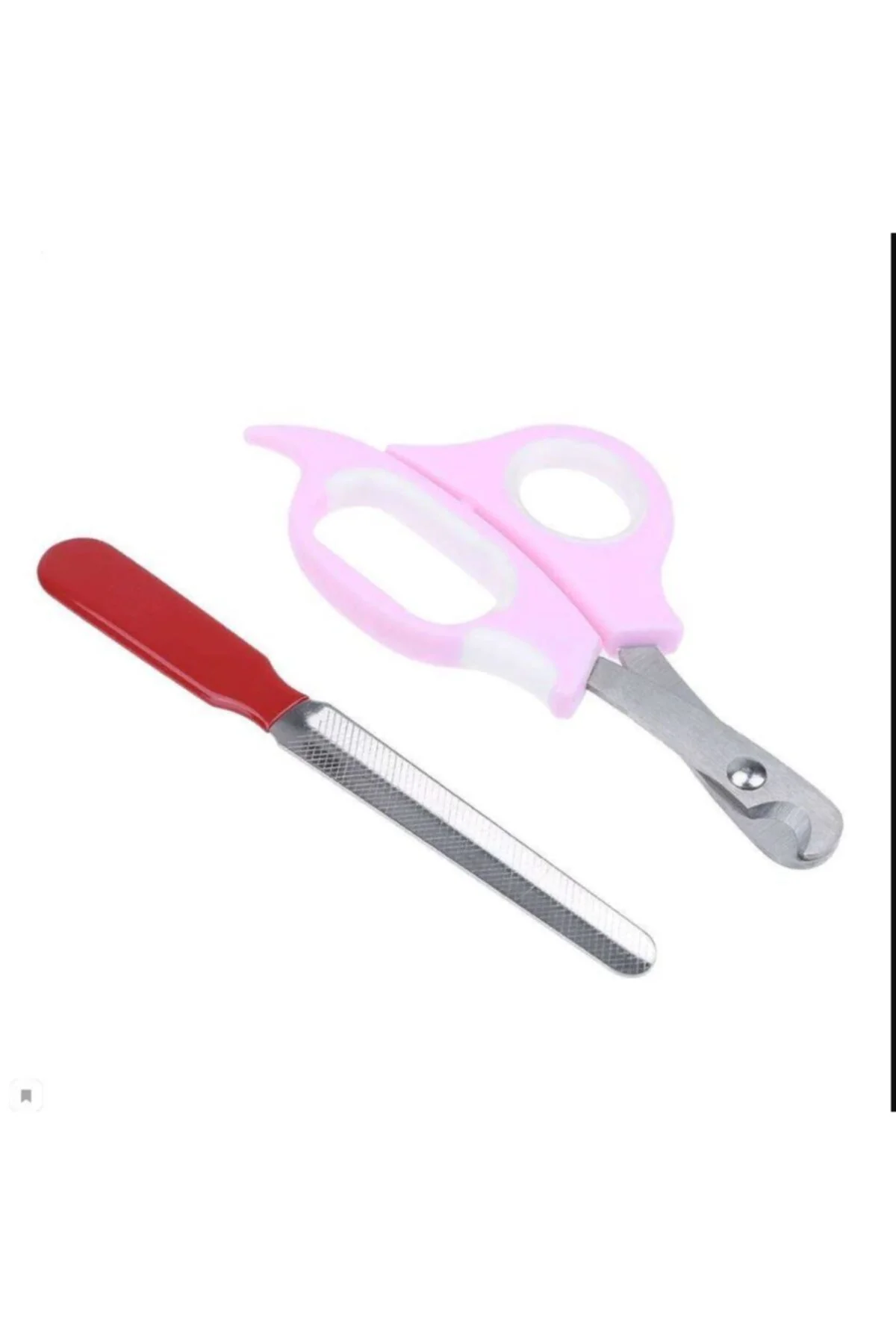 Evcil Hayvan Tırnak Makası Ve Törpü Seti