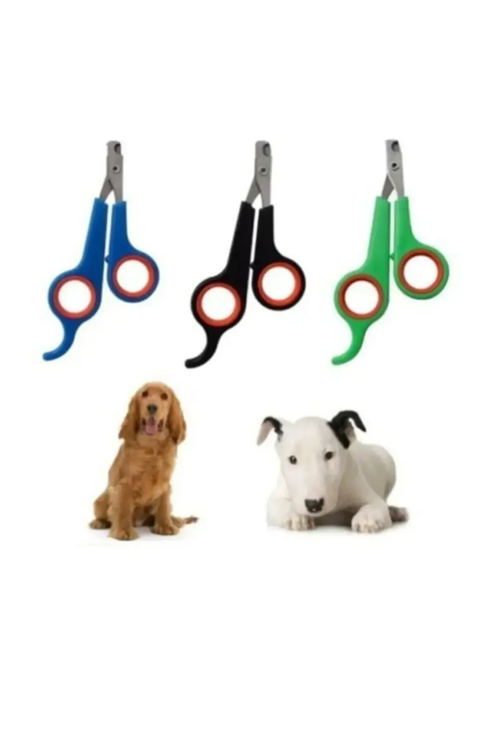 Evcil Hayvan Tırnak Makası Kedi Köpek Tırnak Makası Renkli