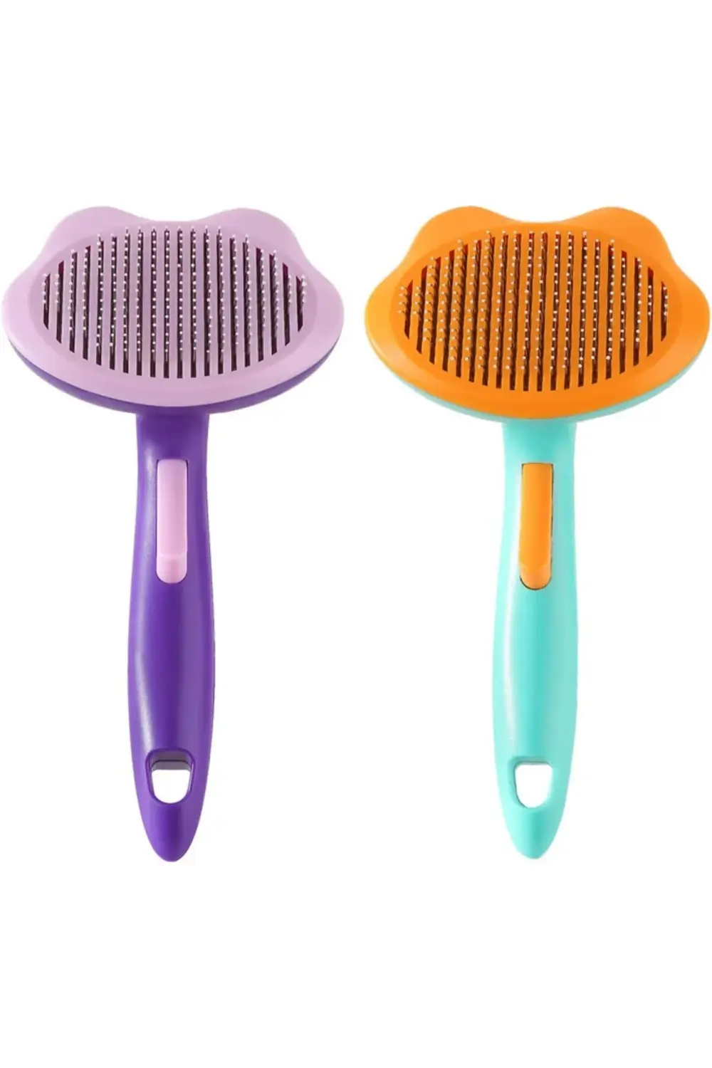 Gigi Panda Evcil Hayvan Tüy Alma Tarağı - Kendini Temizleyen Kedi Köpek Tüy