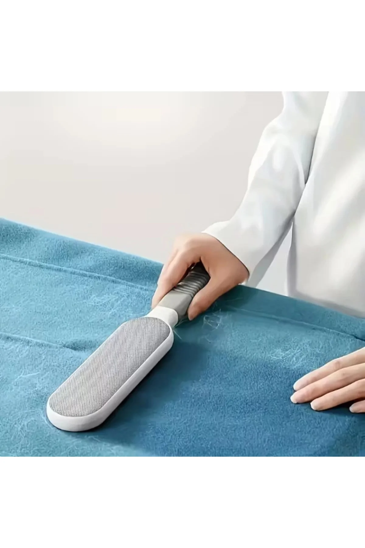 Evcil Hayvan Tüy Toplama Seti - 60 Yaprak Rulo ve Manyetik Tüy To