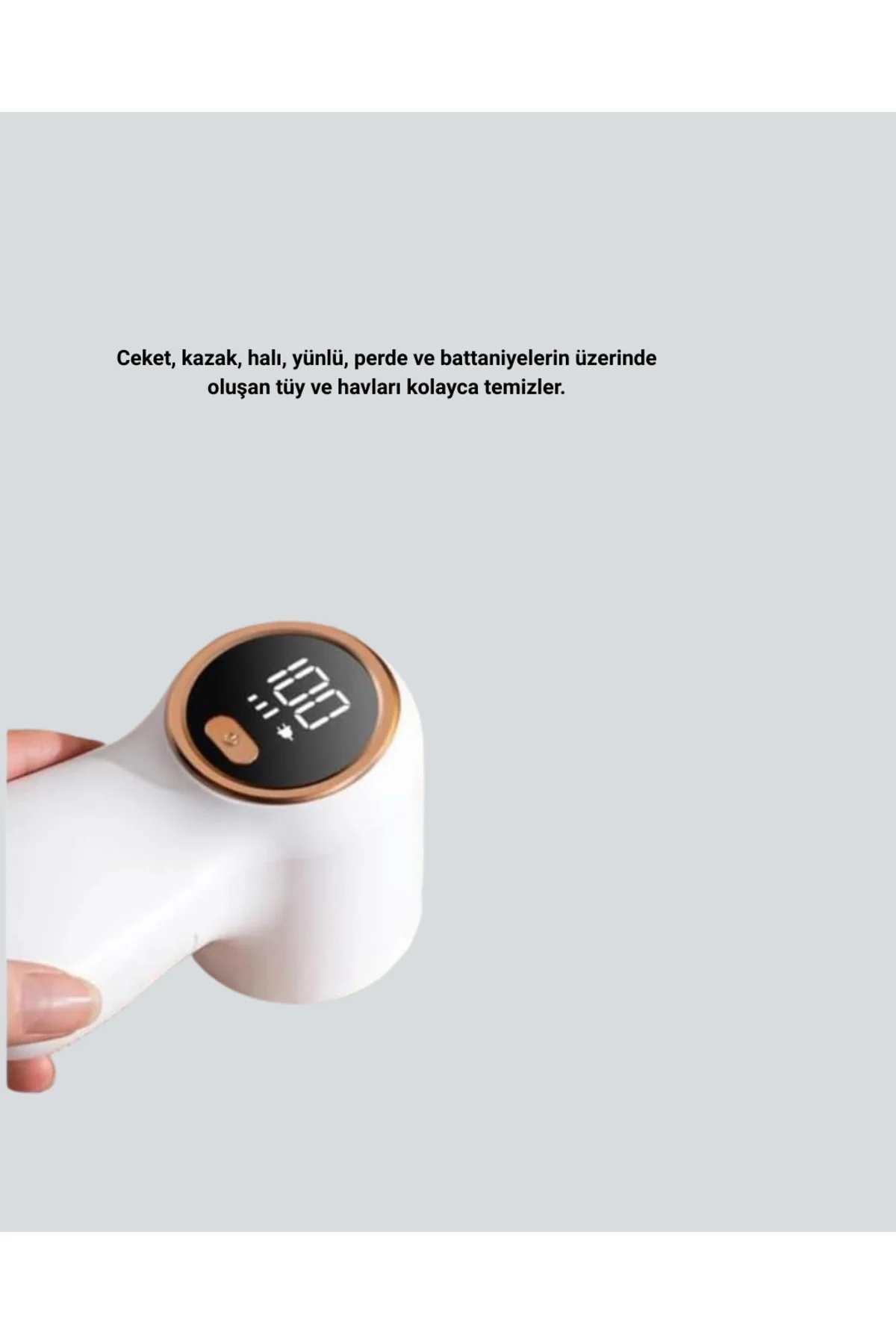 Evcil Hayvan Tüyleri İçin Dijital Tüy Toplayıcı Makine - Lisinya