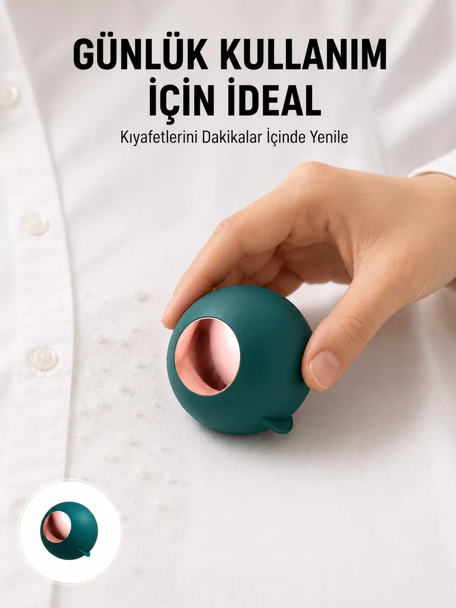 Evcil Hayvan Tüyü ve Tiftik Temizleyici Top – Giysi ve Mobilya İçin Kullanışlı ve Ekonomik Çözüm